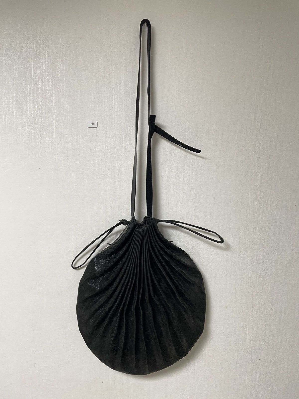 Ma+ Grail! Unique Shell bag from Ma+ Large cow Leather bag.Guidi Size ONE SIZE - 2 Thumbnail
