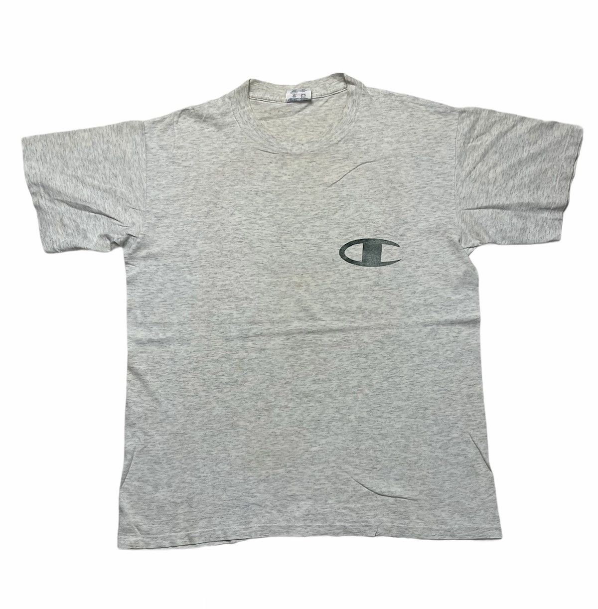 Champion Vintage Champion Big Logo T-Shirt Size US L / EU 52-54 / 3 - 2 Thumbnail