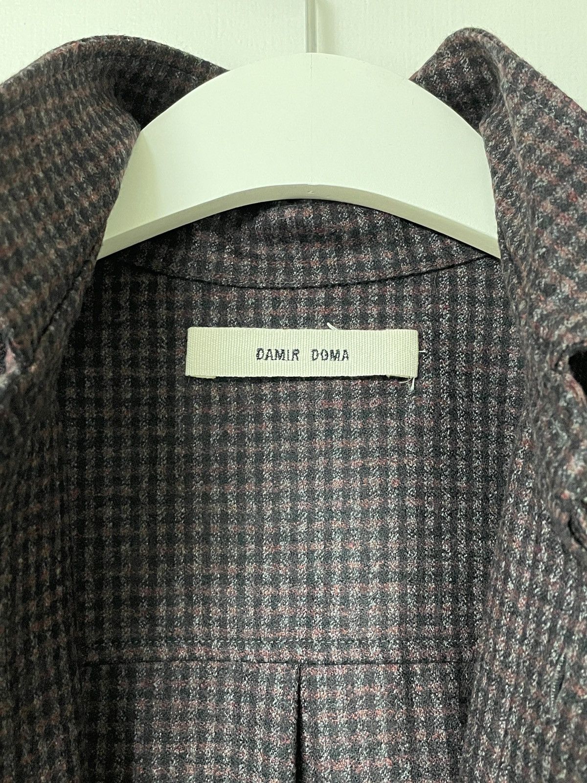 Damir Doma Iconic collection unisex oversize shirt. Damir Doma Size US M / EU 48-50 / 2 - 6 Thumbnail