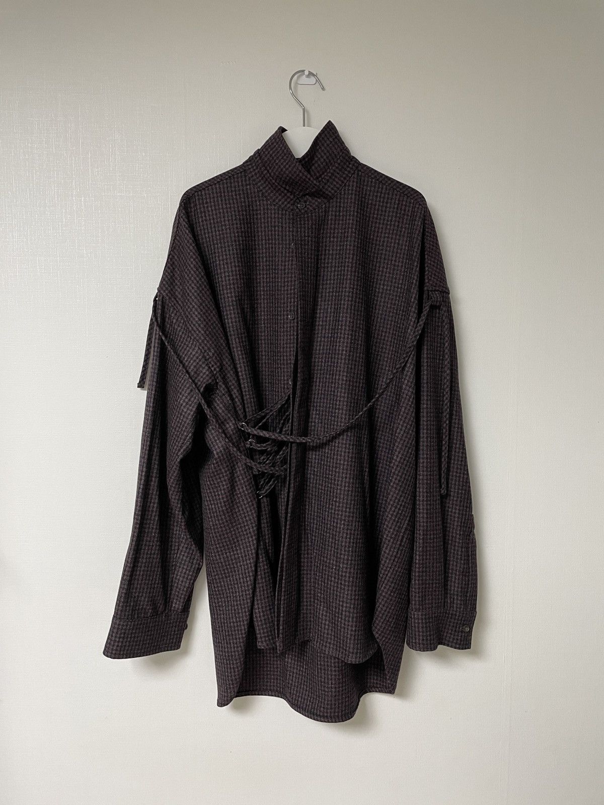 Damir Doma Iconic collection unisex oversize shirt. Damir Doma