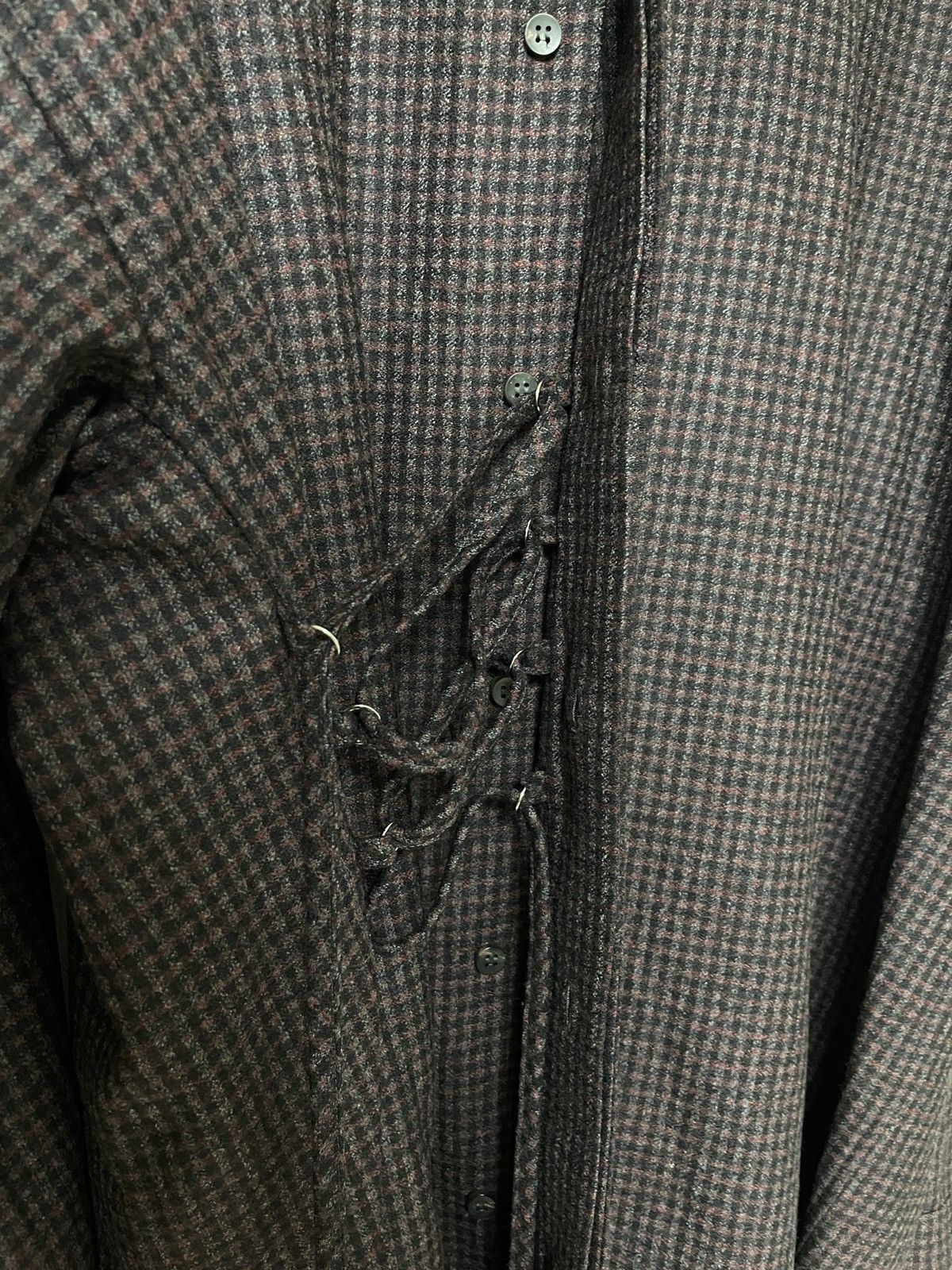 Damir Doma Iconic collection unisex oversize shirt. Damir Doma Size US M / EU 48-50 / 2 - 5 Thumbnail