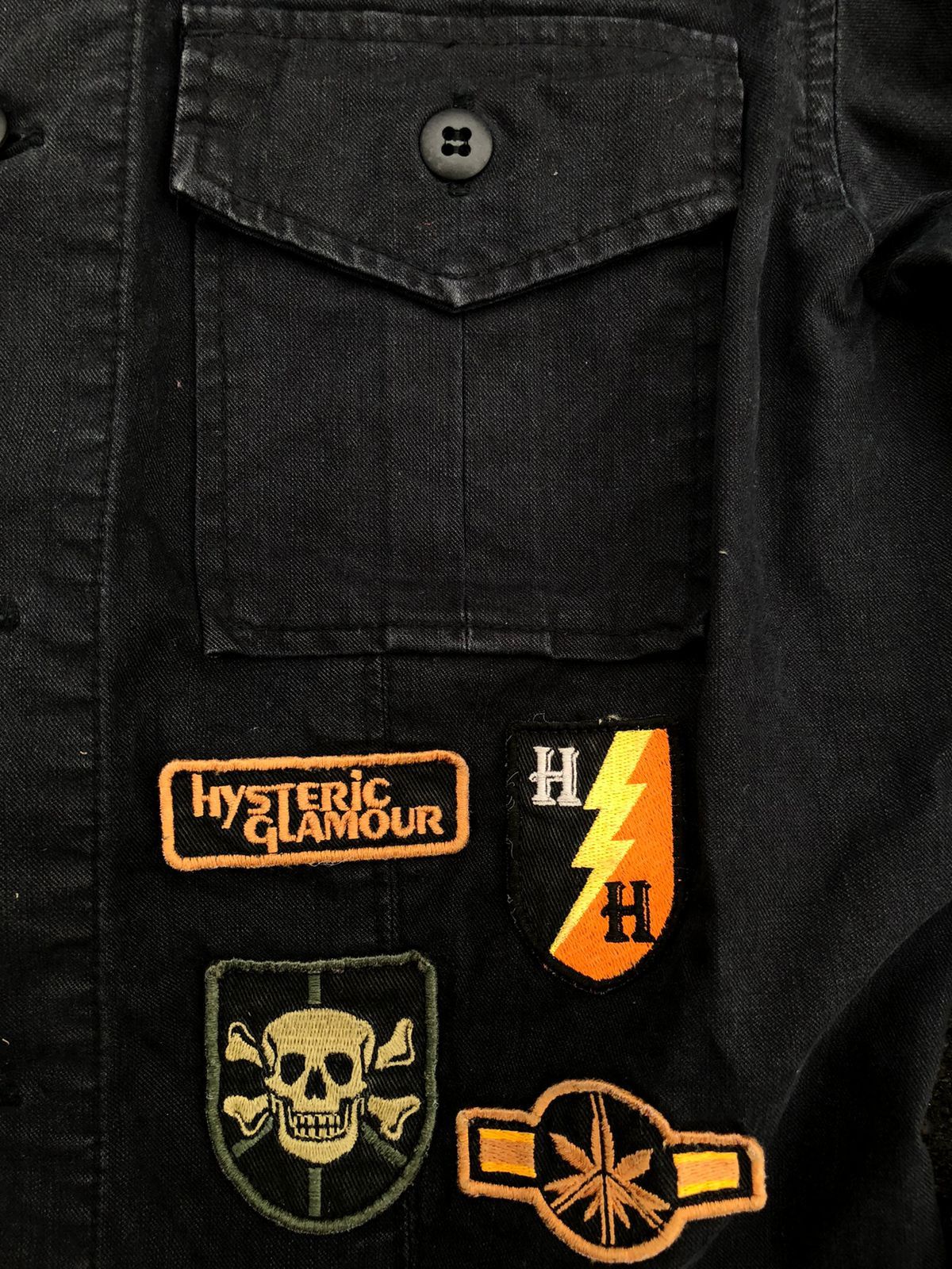 Hysteric Glamour Hysteric Military Shirt Size US S / EU 44-46 / 1 - 5 Thumbnail