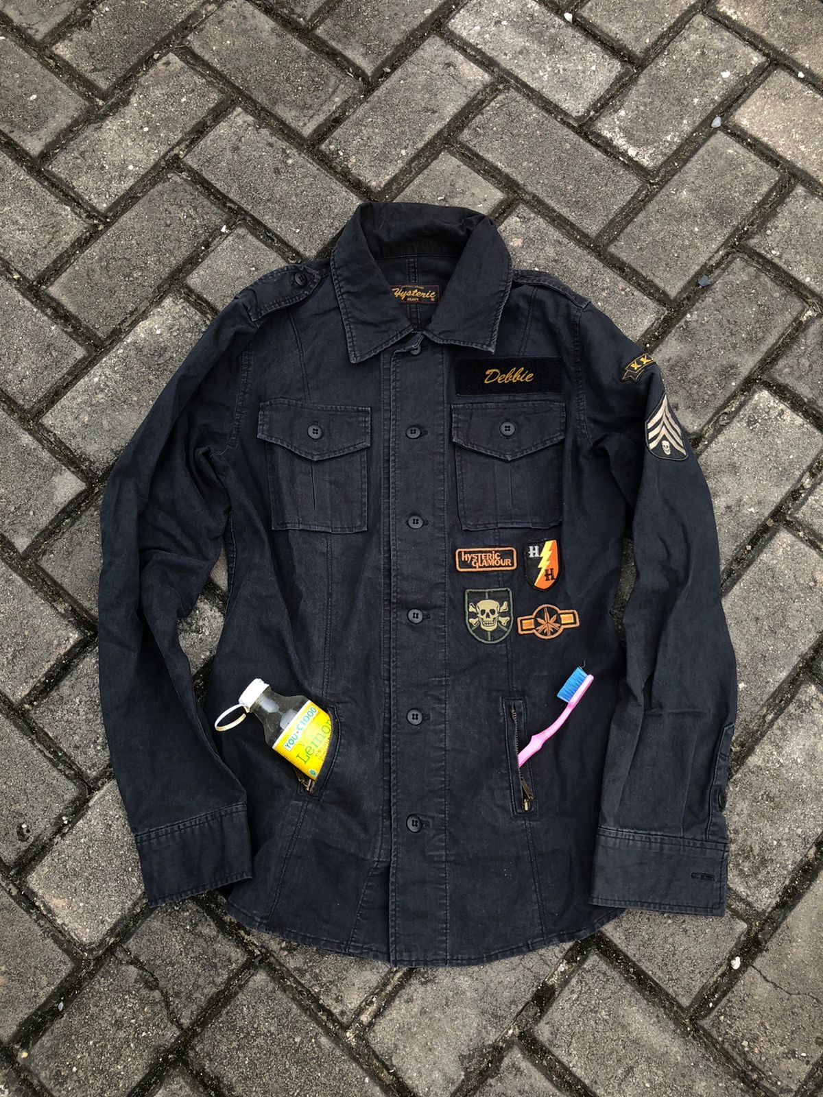 Hysteric Glamour Hysteric Military Shirt Size US S / EU 44-46 / 1 - 1 Thumbnail