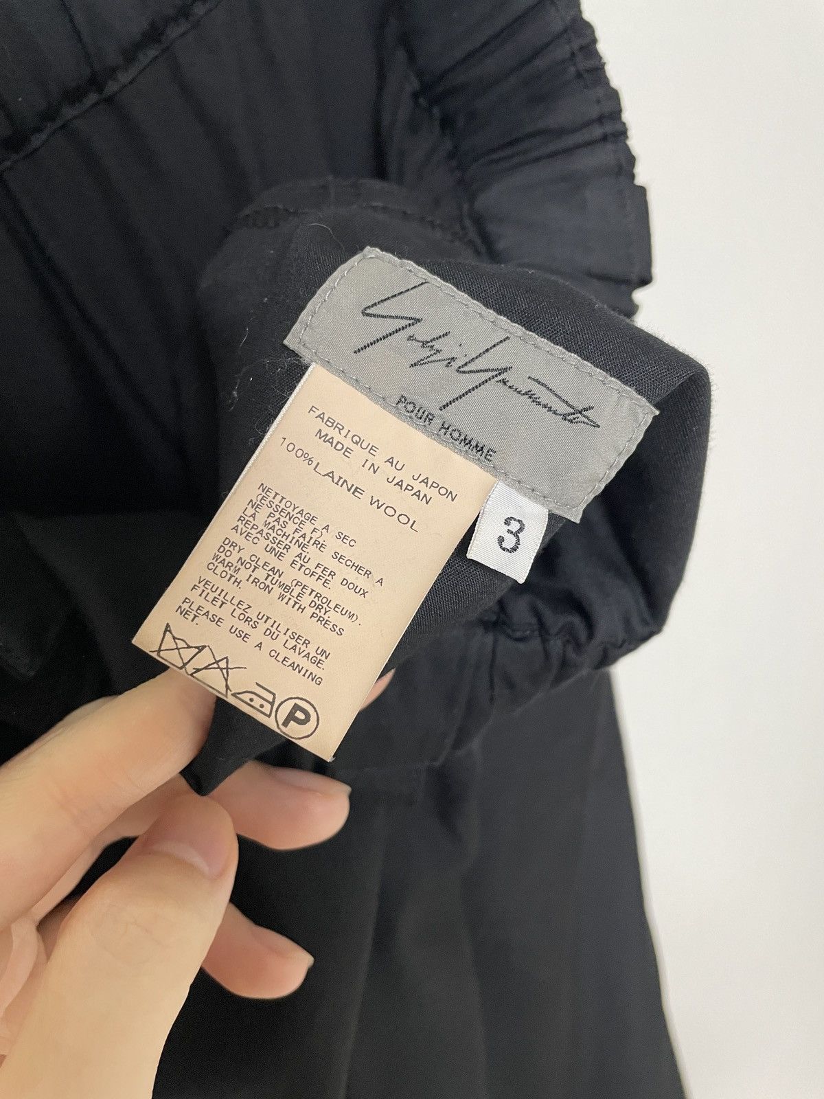 Yohji Yamamoto Epic Grail! Wide Balloon Pants from YYPH. yohji pour homme Size US 32 / EU 48 - 5 Thumbnail