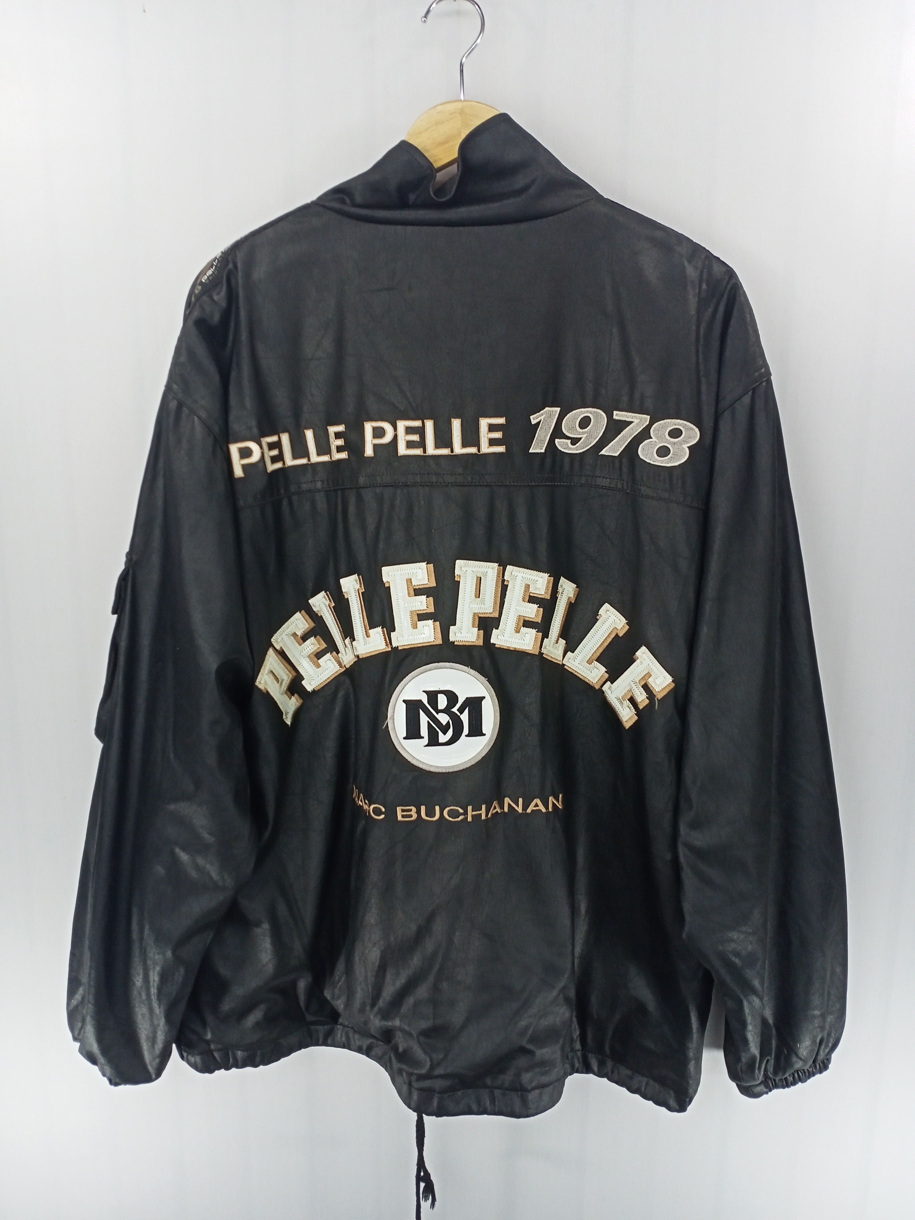 PELLE PELLE MARC BUCHANAN ZIPPER JACKET