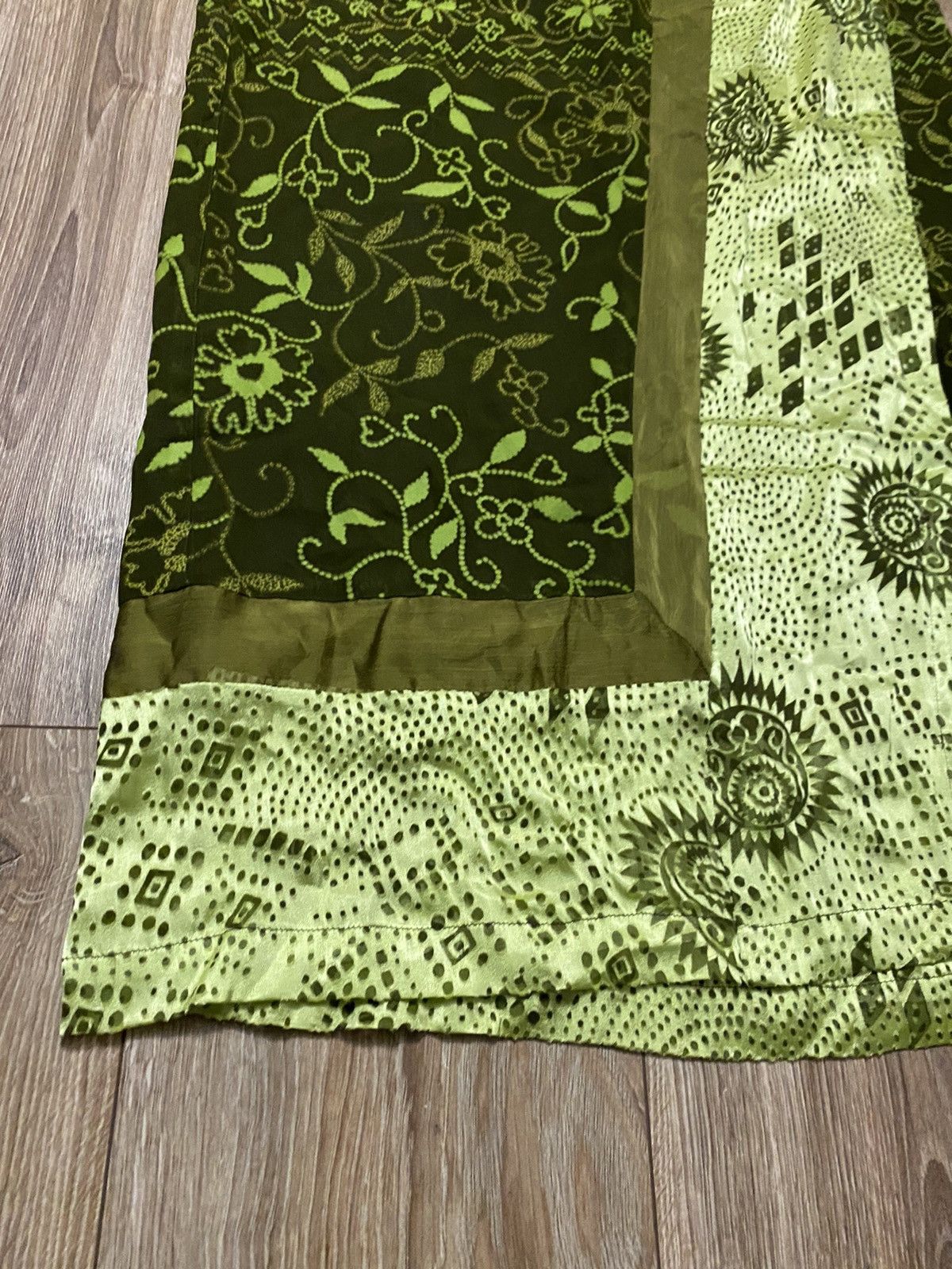 Kenzo Rare Luxury Skirt Kenzo Jungle Made in France. Size 30" / US 8 / IT 44 - 3 Thumbnail