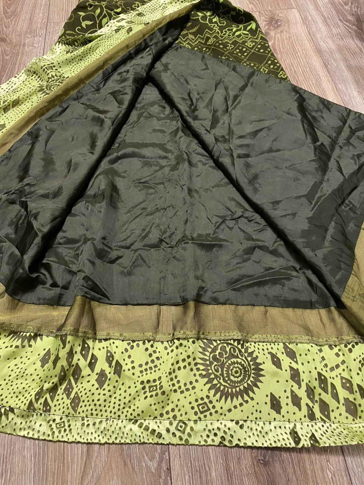 Kenzo Rare Luxury Skirt Kenzo Jungle Made in France. Size 30" / US 8 / IT 44 - 6 Thumbnail