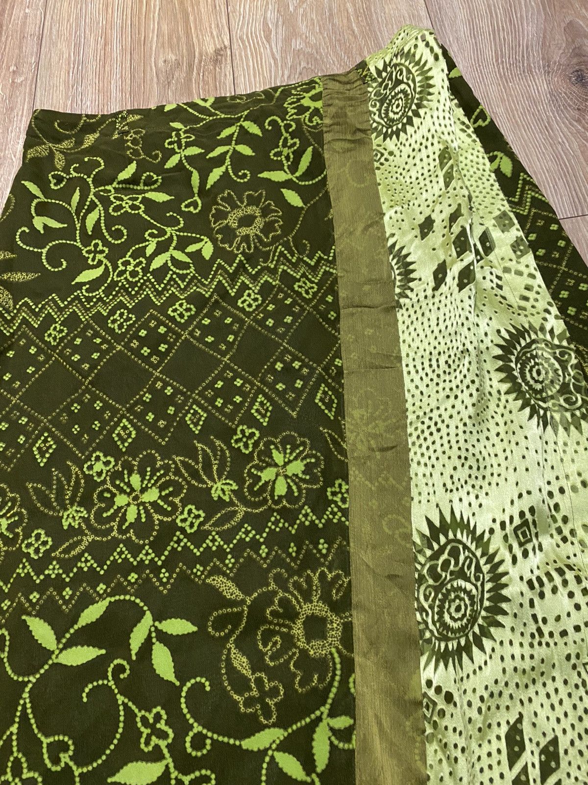 Kenzo Rare Luxury Skirt Kenzo Jungle Made in France. Size 30" / US 8 / IT 44 - 4 Thumbnail