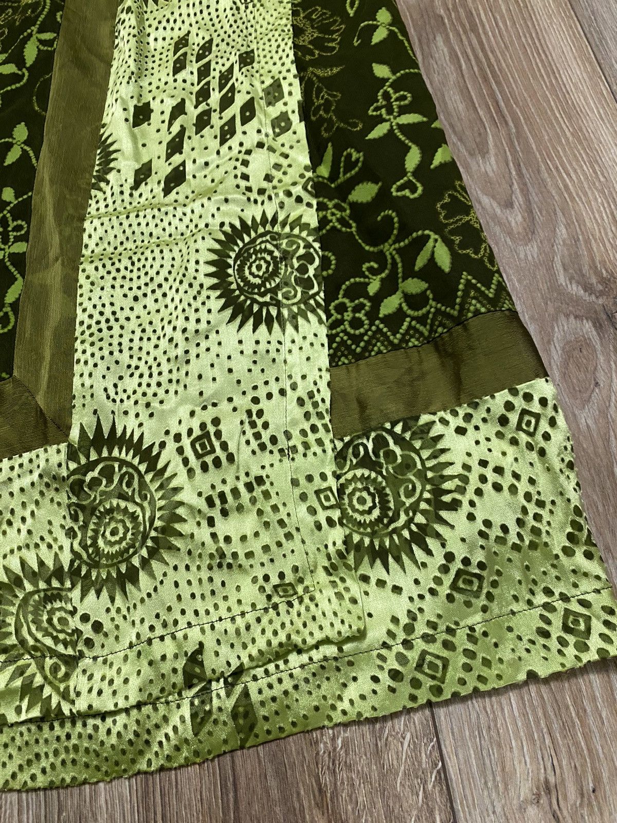 Kenzo Rare Luxury Skirt Kenzo Jungle Made in France. Size 30" / US 8 / IT 44 - 2 Thumbnail
