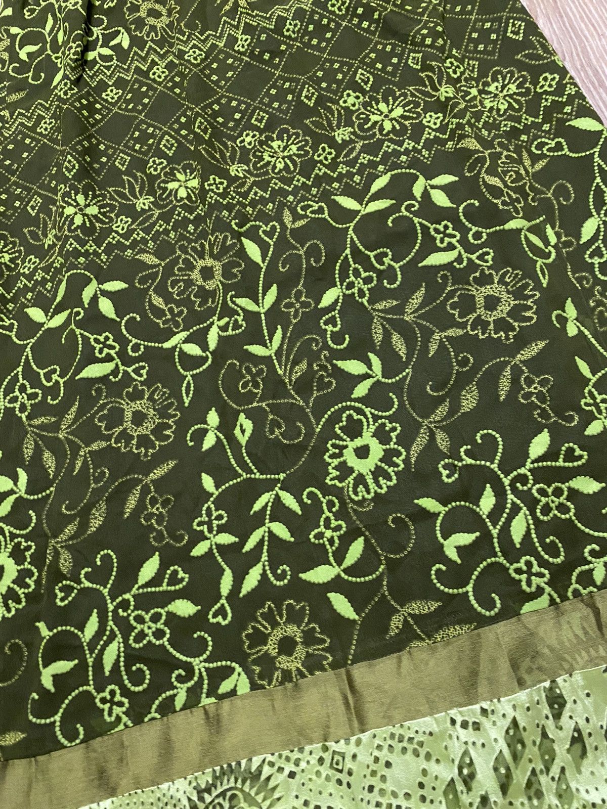 Kenzo Rare Luxury Skirt Kenzo Jungle Made in France. Size 30" / US 8 / IT 44 - 10 Thumbnail