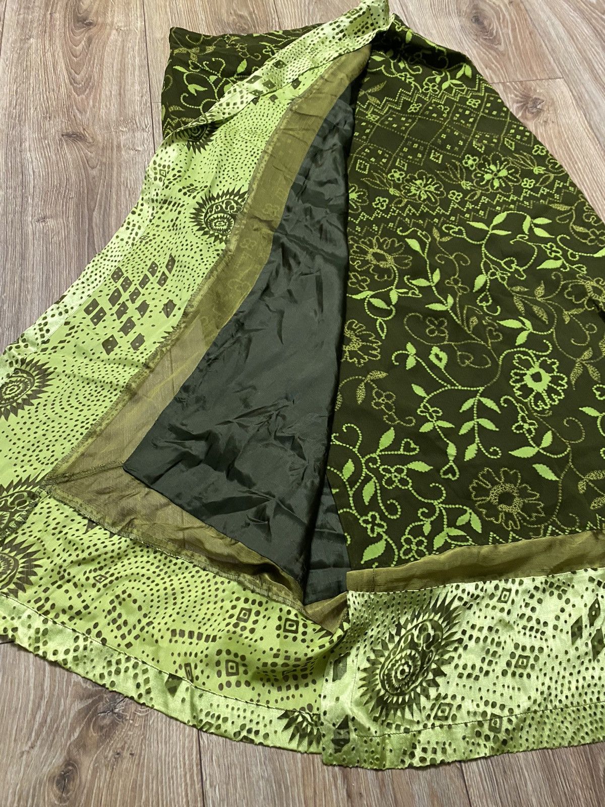 Kenzo Rare Luxury Skirt Kenzo Jungle Made in France. Size 30" / US 8 / IT 44 - 5 Thumbnail