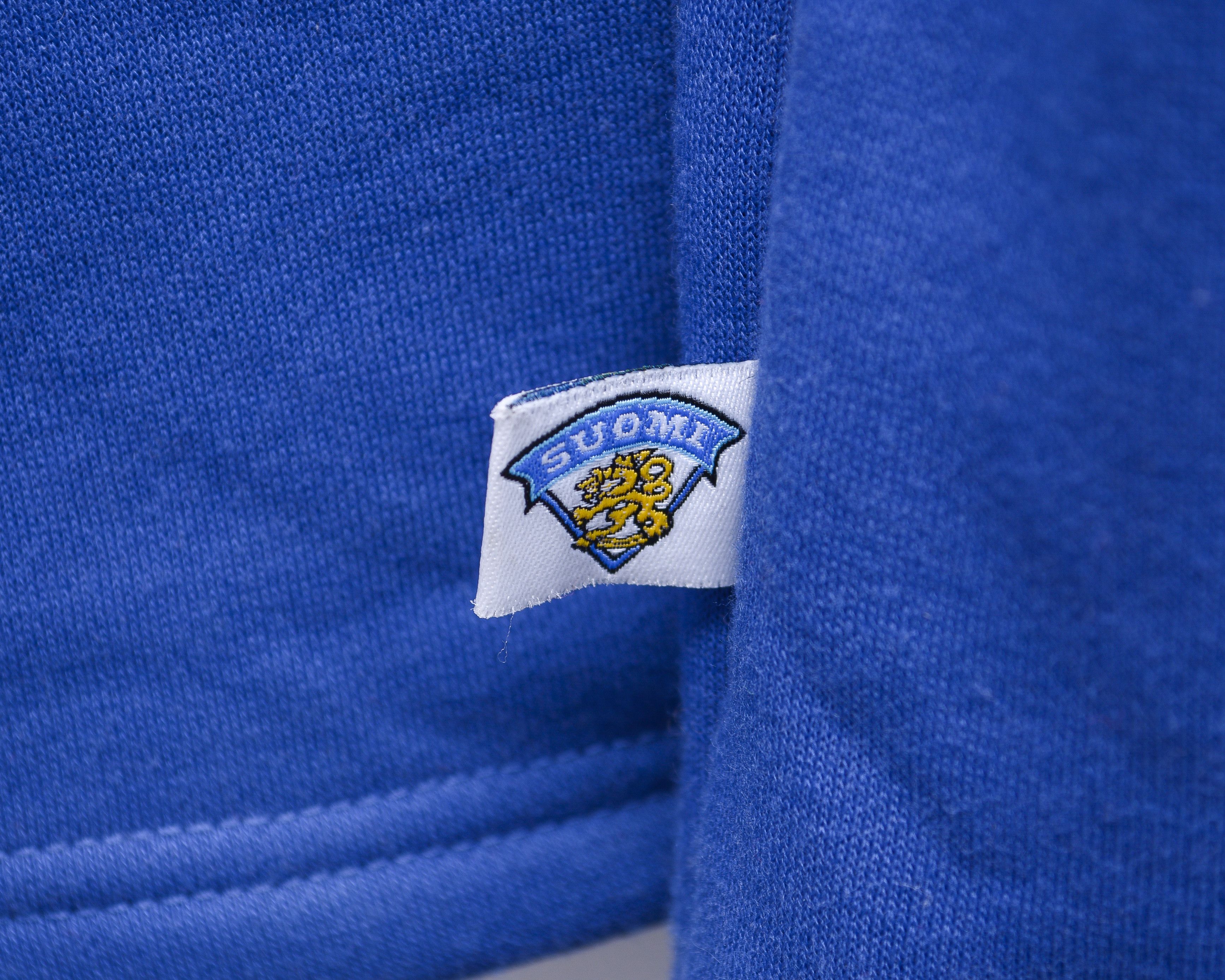 NHL Finnish Suomi Finland 1929 Mens 2XL Hockey Pullover Jumper Size US XXL / EU 58 / 5 - 5 Thumbnail