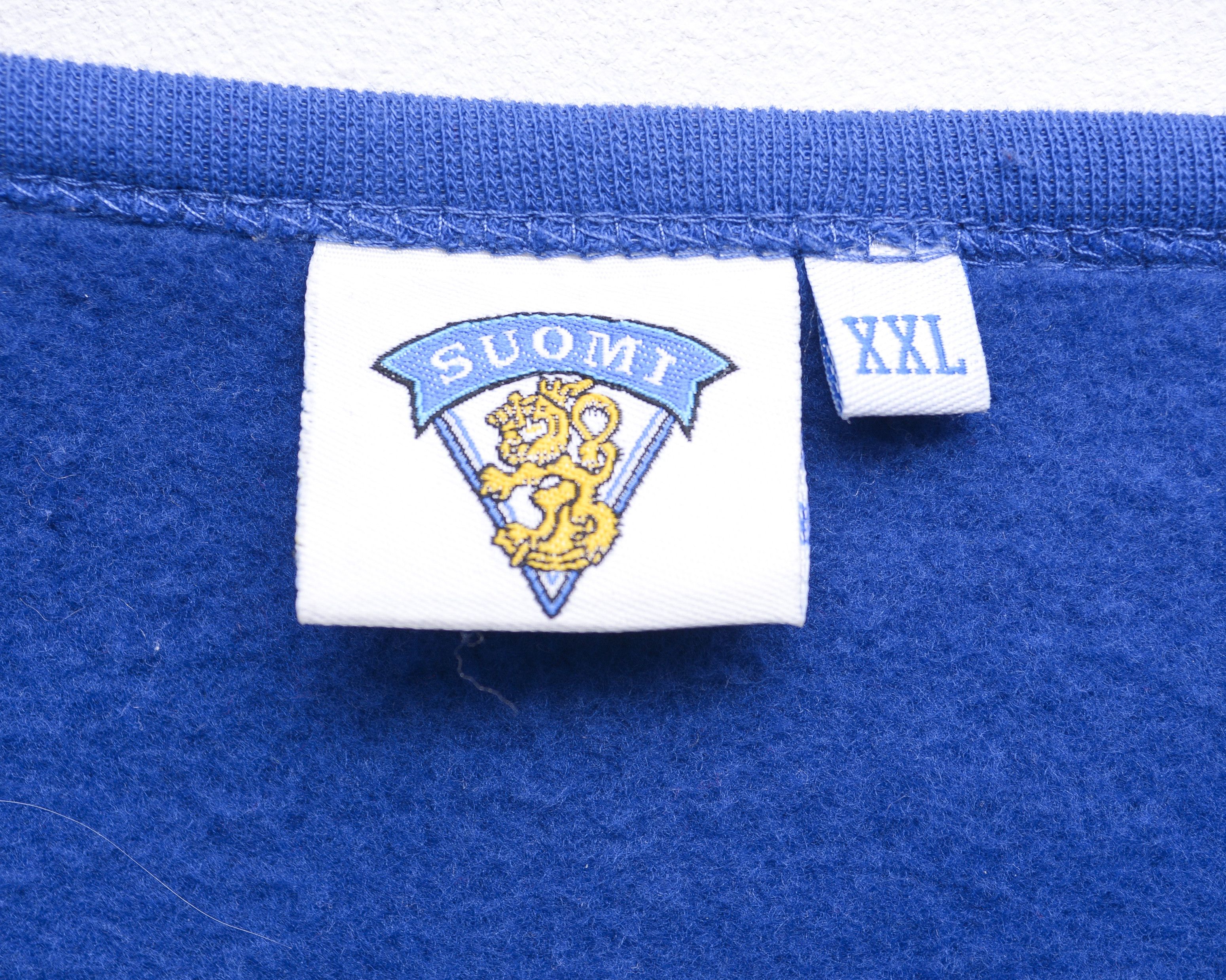 NHL Finnish Suomi Finland 1929 Mens 2XL Hockey Pullover Jumper Size US XXL / EU 58 / 5 - 6 Thumbnail