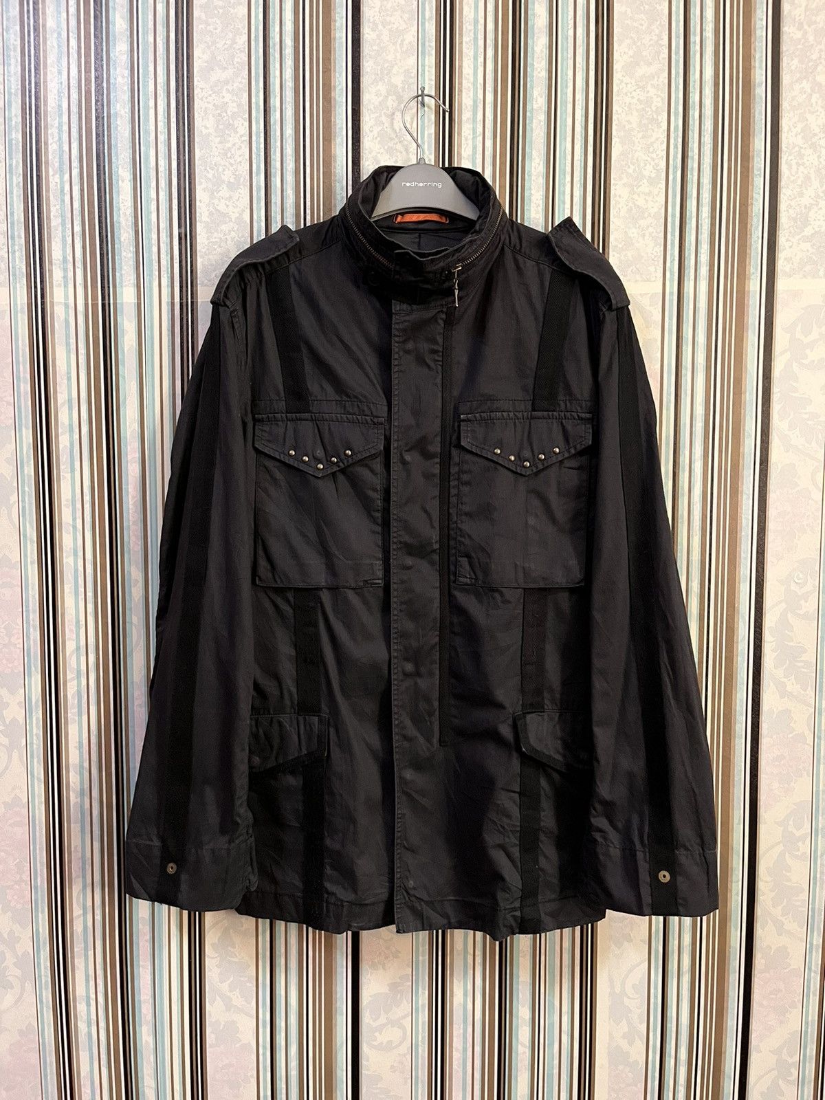 Japanese Brand Elle homme design military #A6 Size US L / EU 52-54 / 3 - 3 Thumbnail