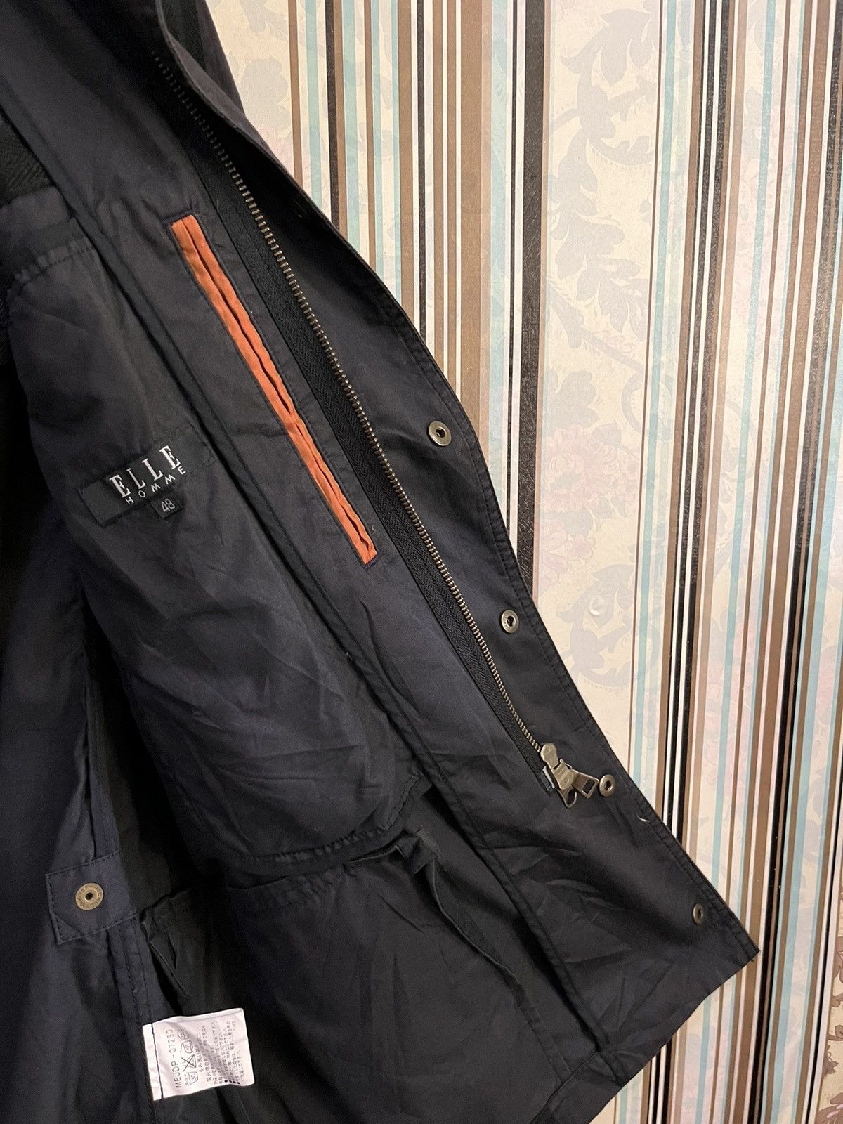 Japanese Brand Elle homme design military #A6 Size US L / EU 52-54 / 3 - 9 Thumbnail