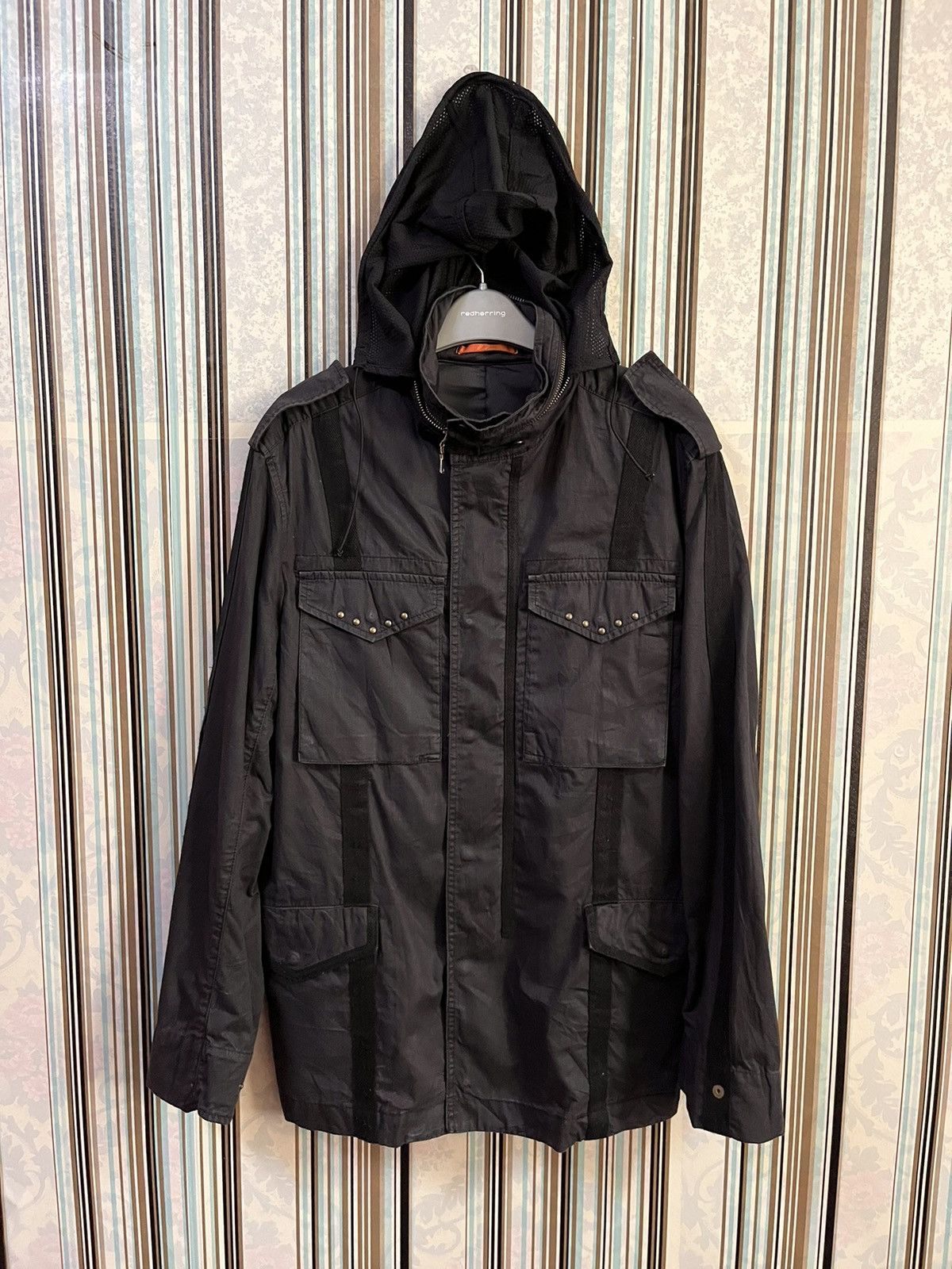 Elle homme design military #A6