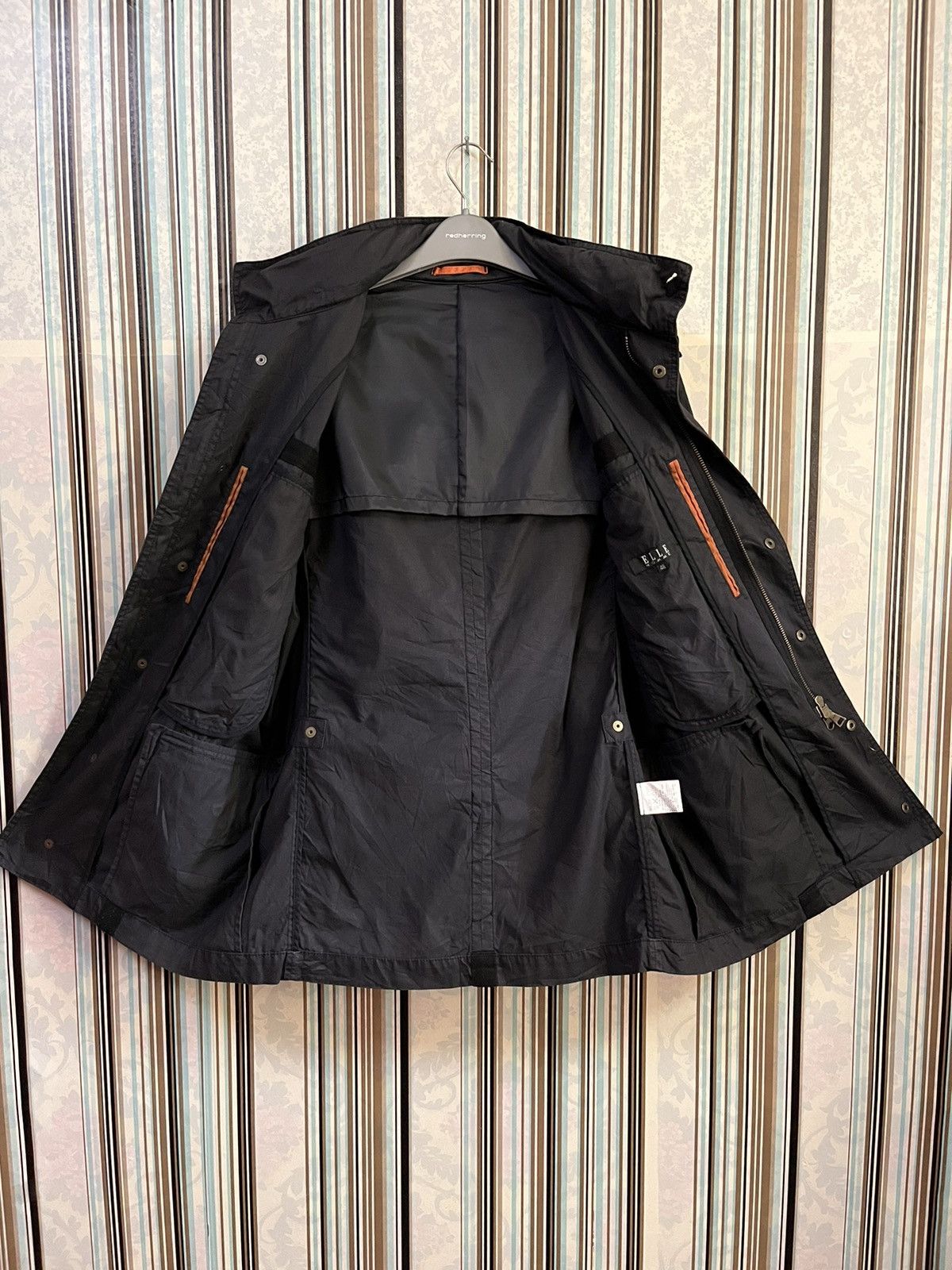 Japanese Brand Elle homme design military #A6 Size US L / EU 52-54 / 3 - 8 Thumbnail