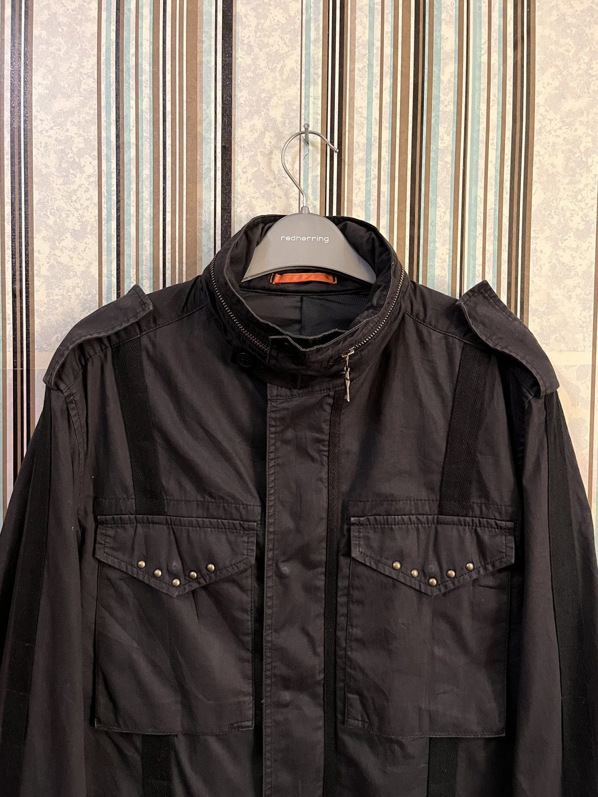 Japanese Brand Elle homme design military #A6 Size US L / EU 52-54 / 3 - 7 Thumbnail