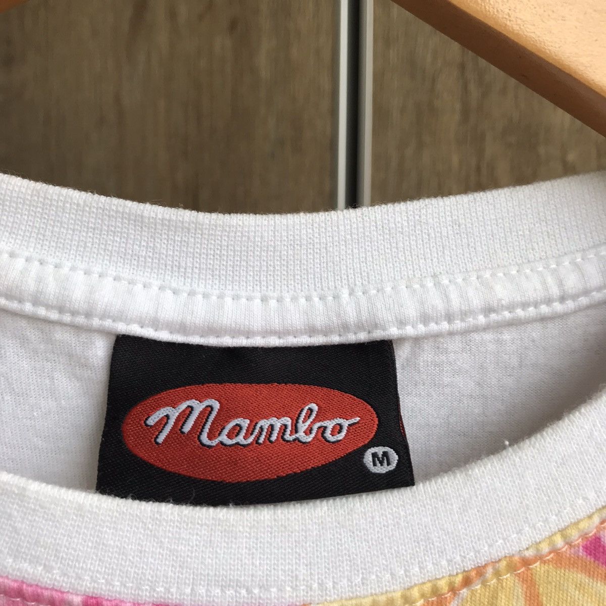 Japanese Brand × Mambo Vintage Mambo t shirt mens size M Y2K tee Size US M / EU 48-50 / 2 - 3 Thumbnail
