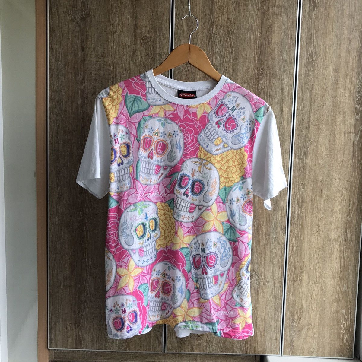 Japanese Brand × Mambo Vintage Mambo t shirt mens size M Y2K tee Size US M / EU 48-50 / 2 - 1 Thumbnail
