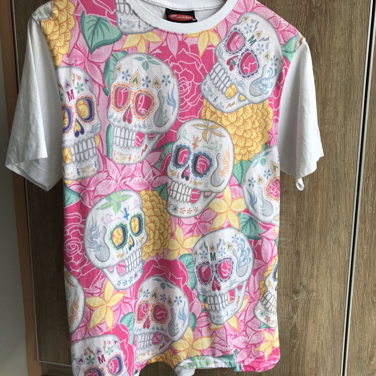 Japanese Brand × Mambo Vintage Mambo t shirt mens size M Y2K tee Size US M / EU 48-50 / 2 - 2 Thumbnail
