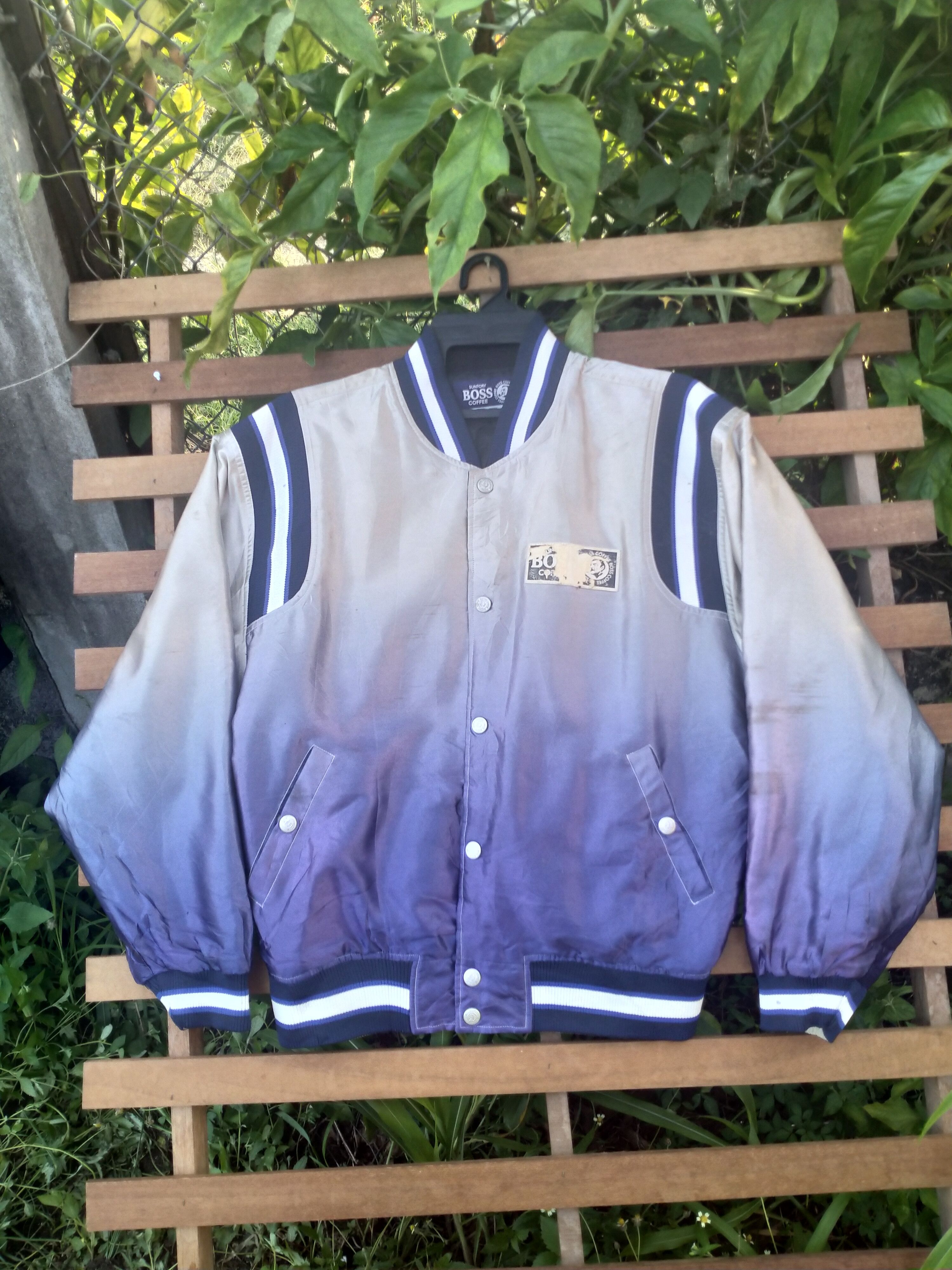Japanese Brand SUNTORY COFFEE BOSS REVERSIBLE JACKET Size US XXL / EU 58 / 5 - 1 Thumbnail