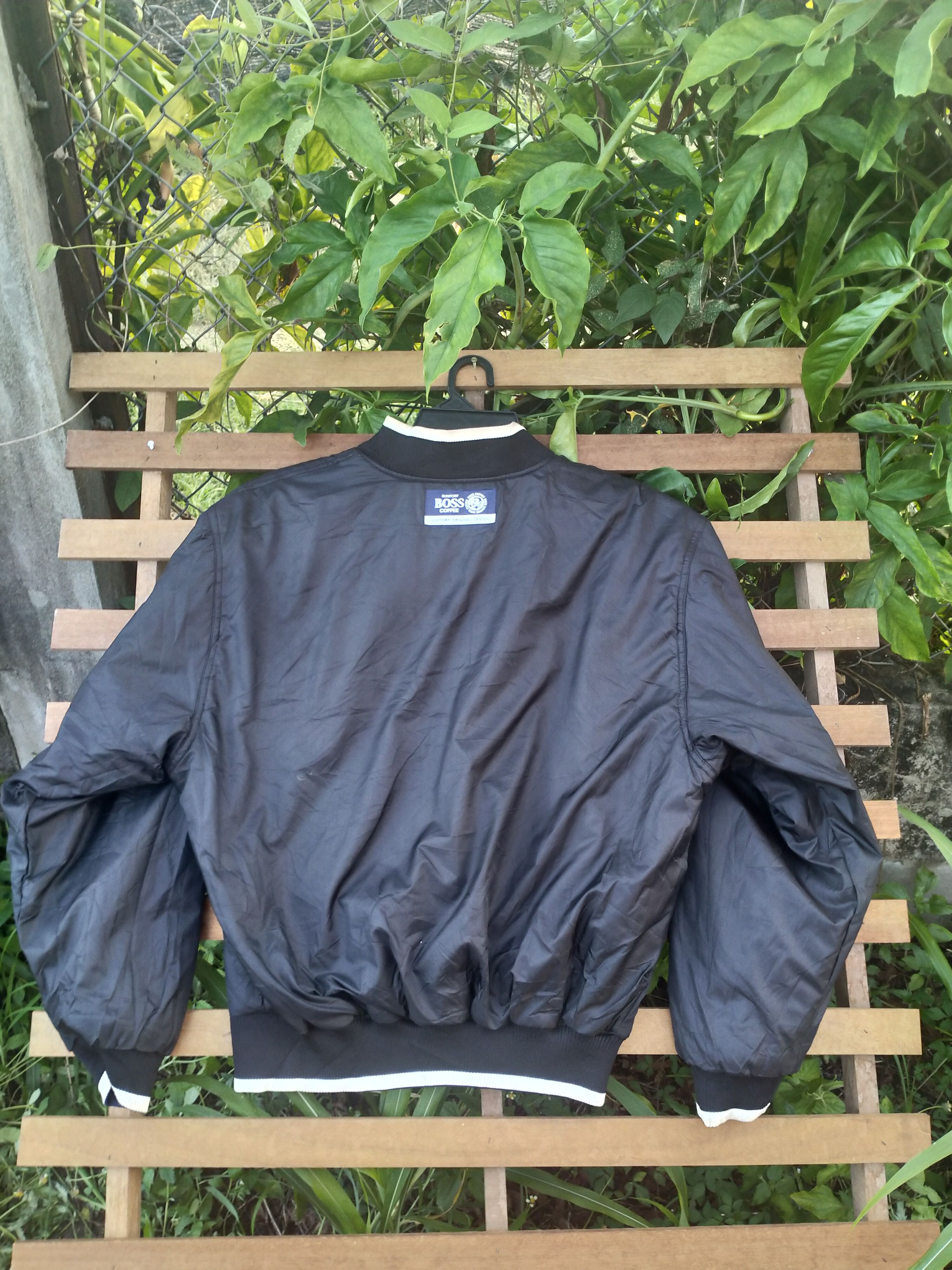 Japanese Brand SUNTORY COFFEE BOSS REVERSIBLE JACKET Size US XXL / EU 58 / 5 - 7 Thumbnail
