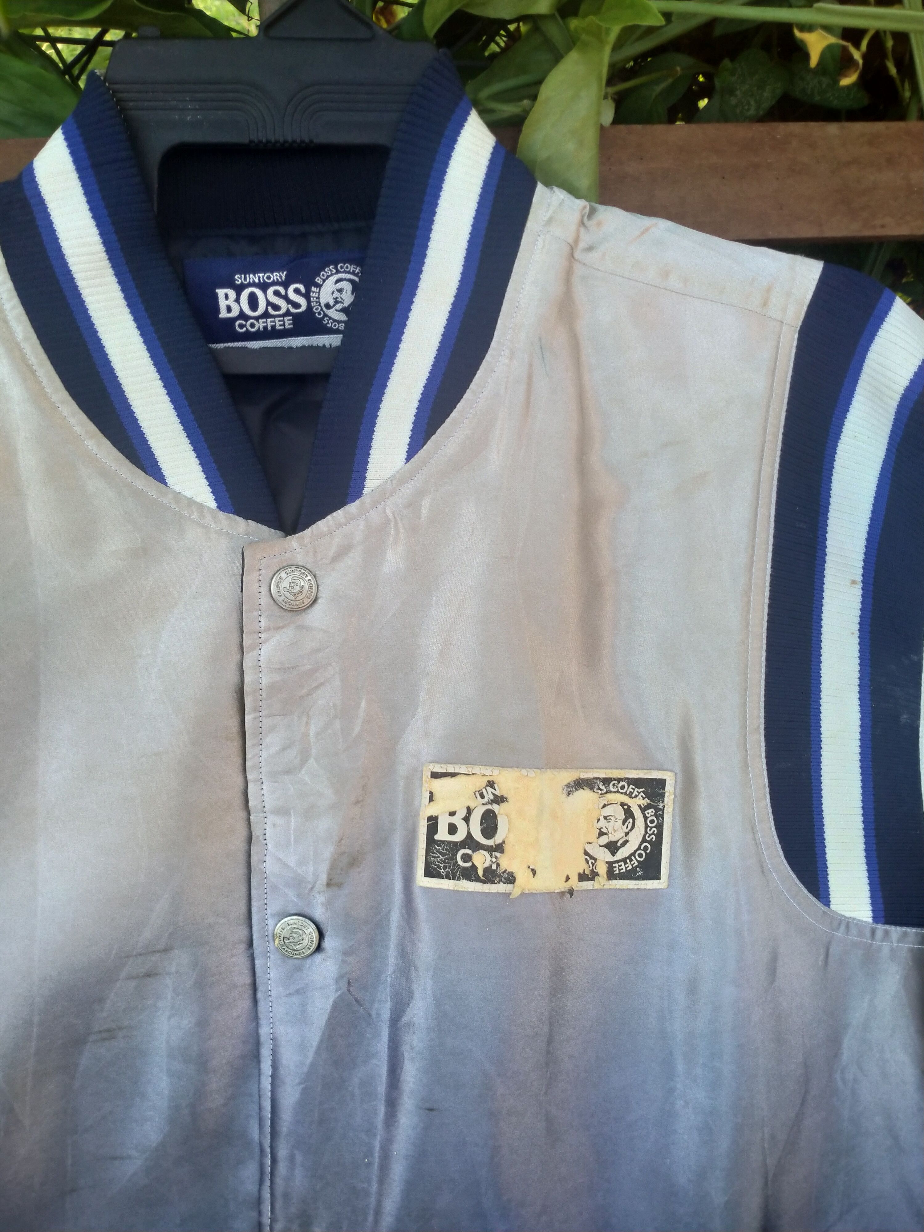 Japanese Brand SUNTORY COFFEE BOSS REVERSIBLE JACKET Size US XXL / EU 58 / 5 - 2 Thumbnail