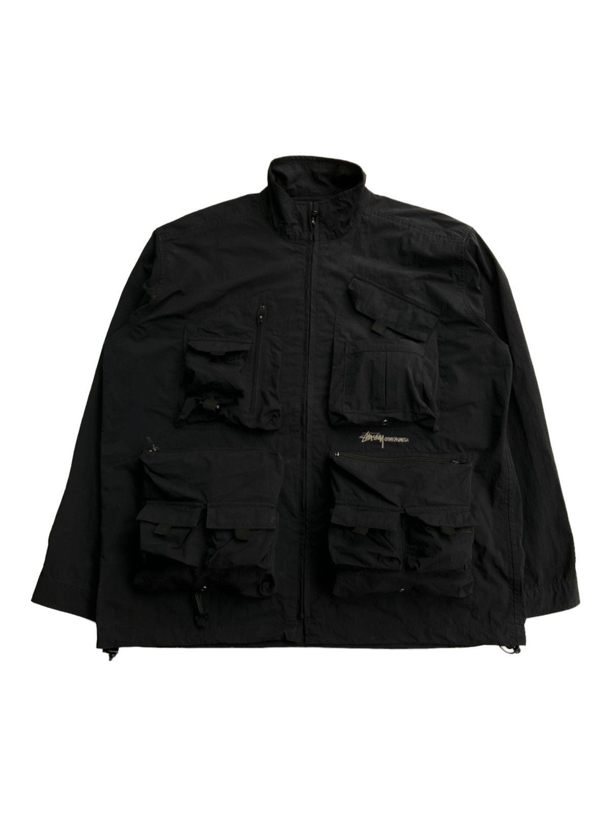 Vintage Stussy Osakavmeda Multipocket Jacket
