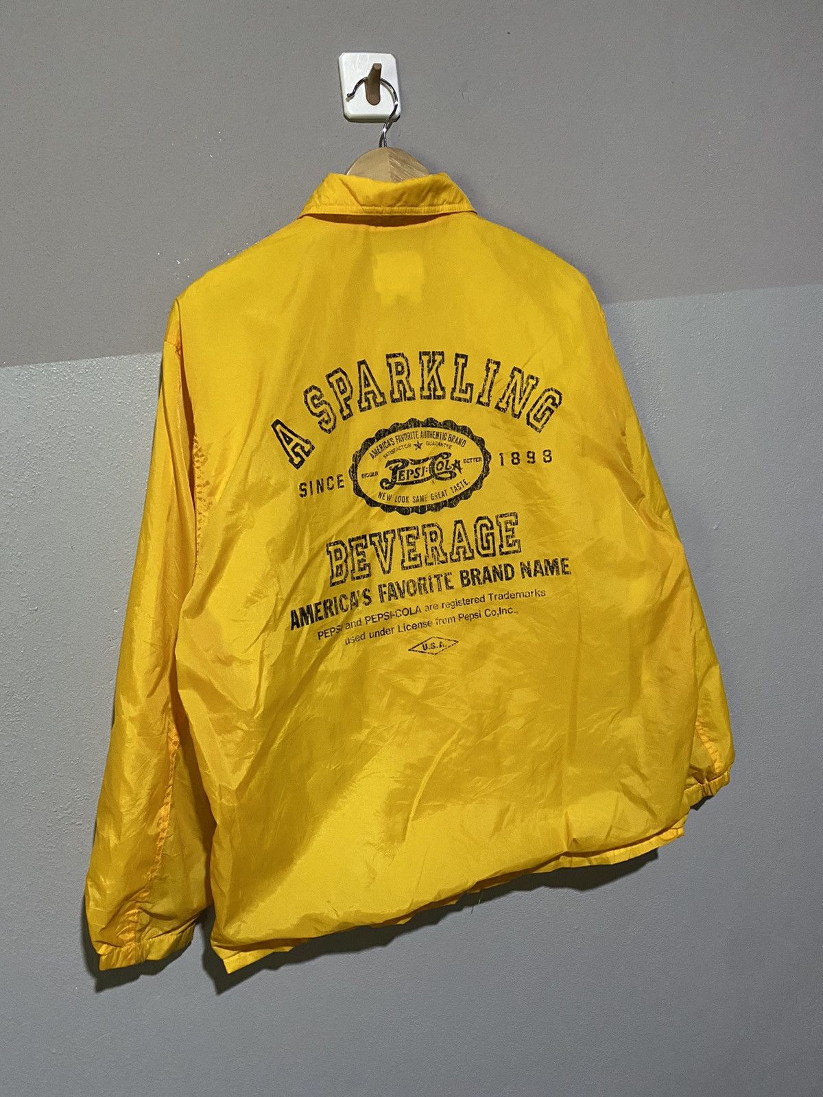 Vintage 🔥SALE🔥PEPSI COLA COACH JACKET VINTAGE STYLE Size US M / EU 48-50 / 2 - 3 Thumbnail