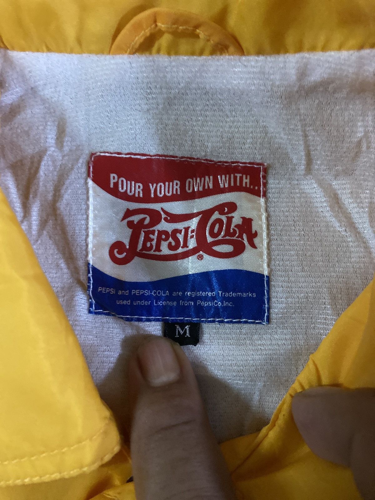 Vintage 🔥SALE🔥PEPSI COLA COACH JACKET VINTAGE STYLE Size US M / EU 48-50 / 2 - 7 Thumbnail