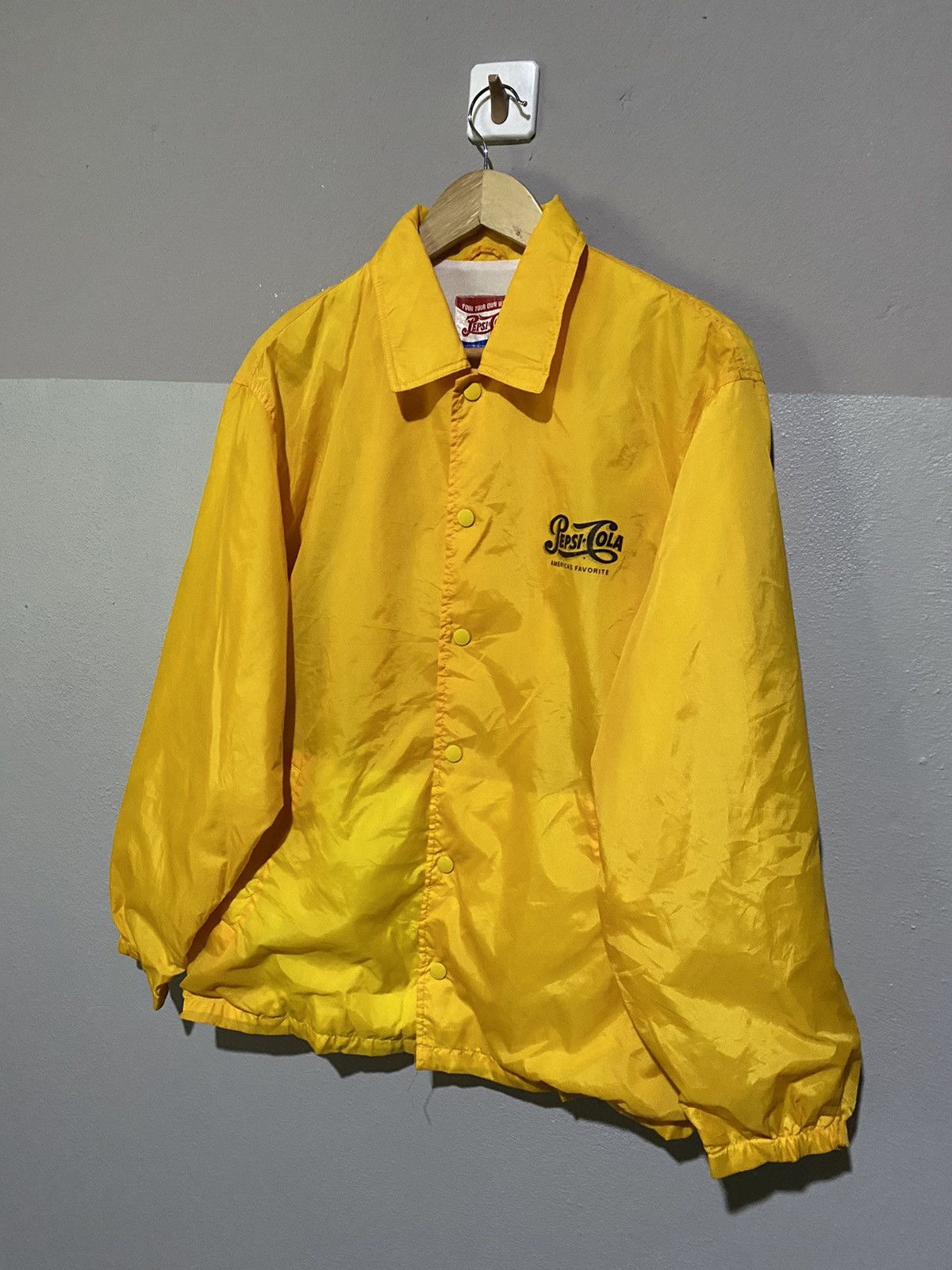 Vintage 🔥SALE🔥PEPSI COLA COACH JACKET VINTAGE STYLE Size US M / EU 48-50 / 2 - 5 Thumbnail
