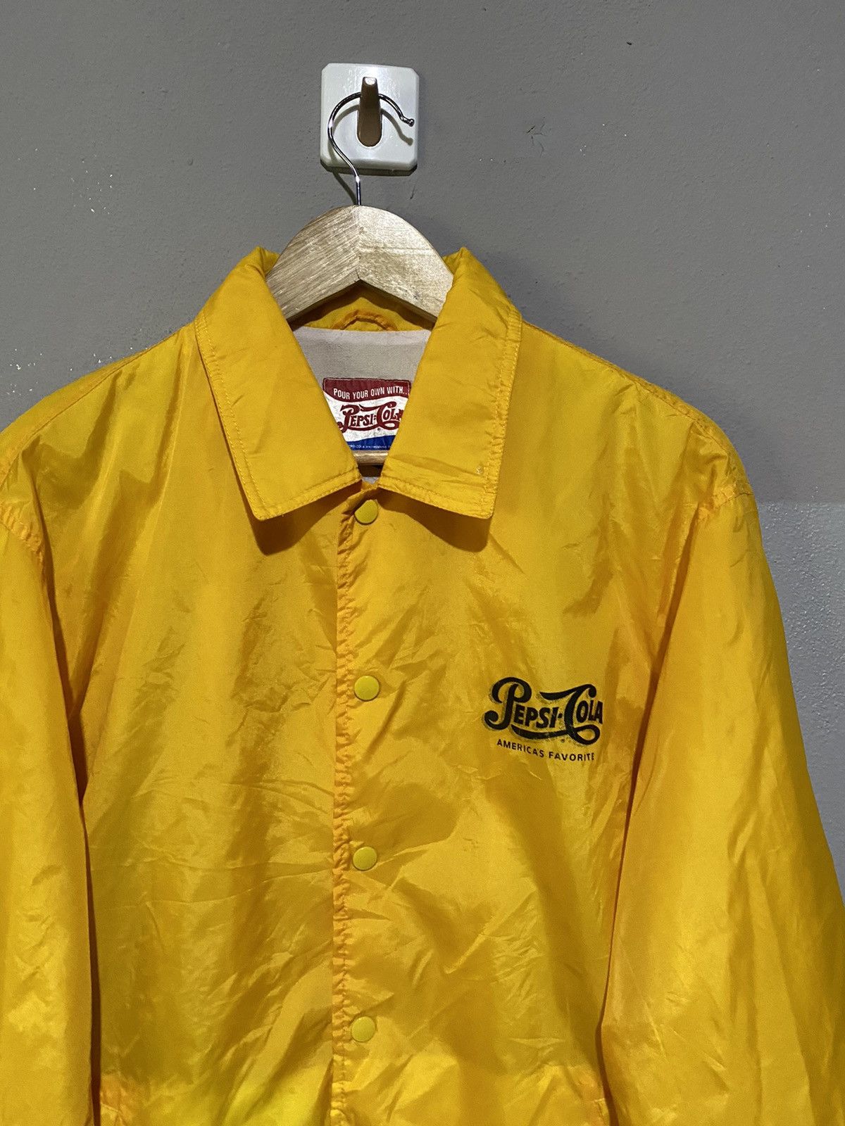 Vintage 🔥SALE🔥PEPSI COLA COACH JACKET VINTAGE STYLE Size US M / EU 48-50 / 2 - 6 Thumbnail