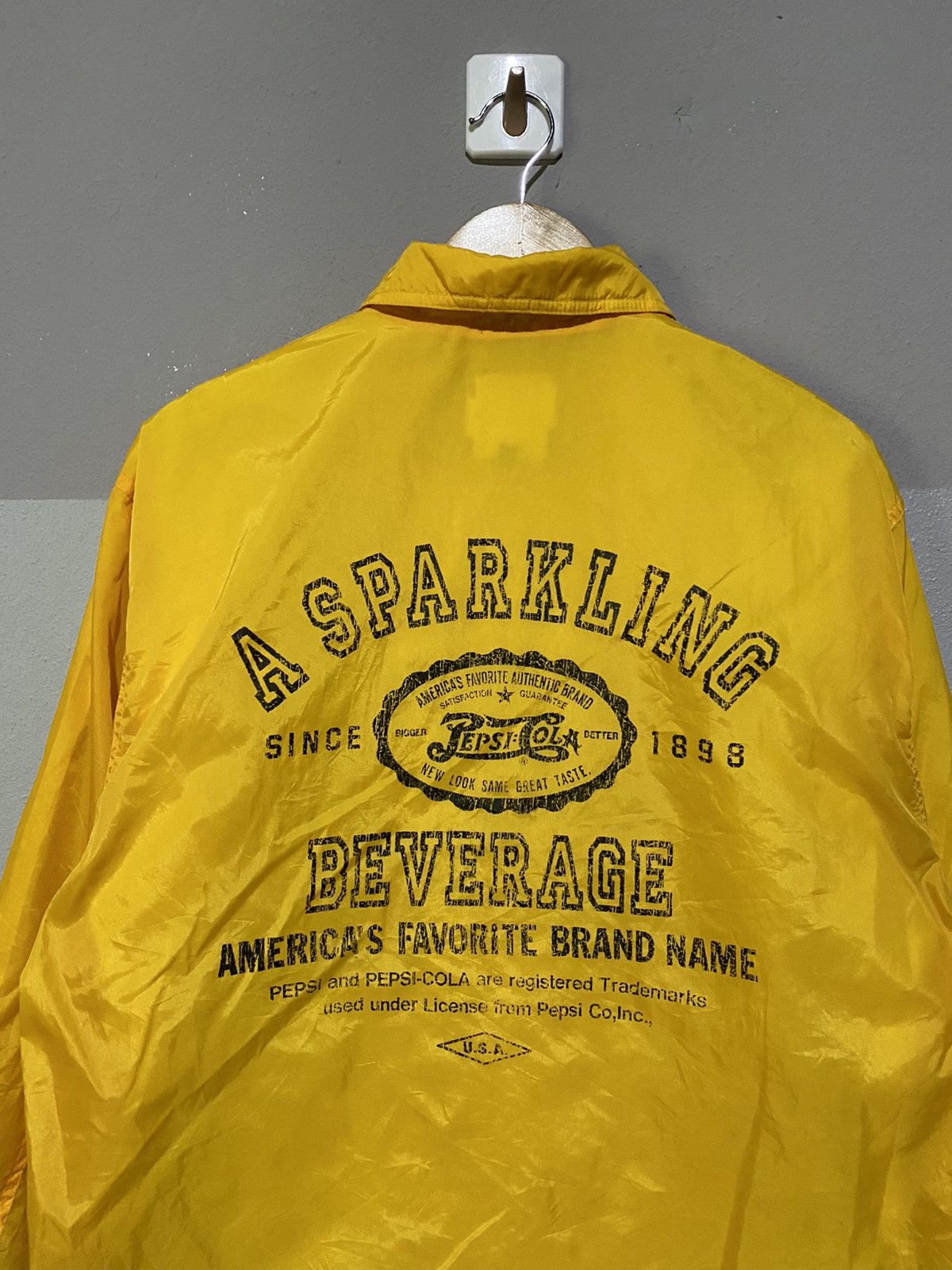 Vintage 🔥SALE🔥PEPSI COLA COACH JACKET VINTAGE STYLE Size US M / EU 48-50 / 2 - 4 Thumbnail