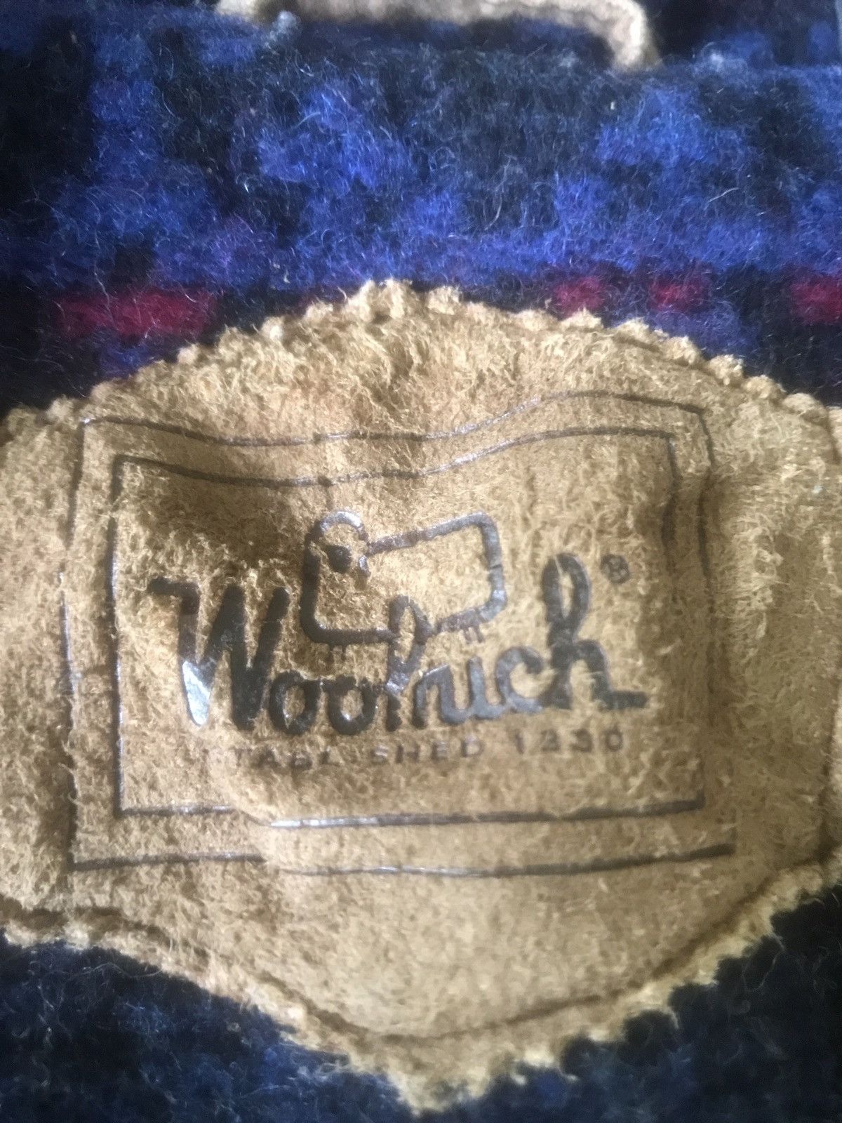 Vintage × Woolrich Woolen Mills JACKET WOOLRICH x DEEP LINE Size US M / EU 48-50 / 2 - 7 Thumbnail