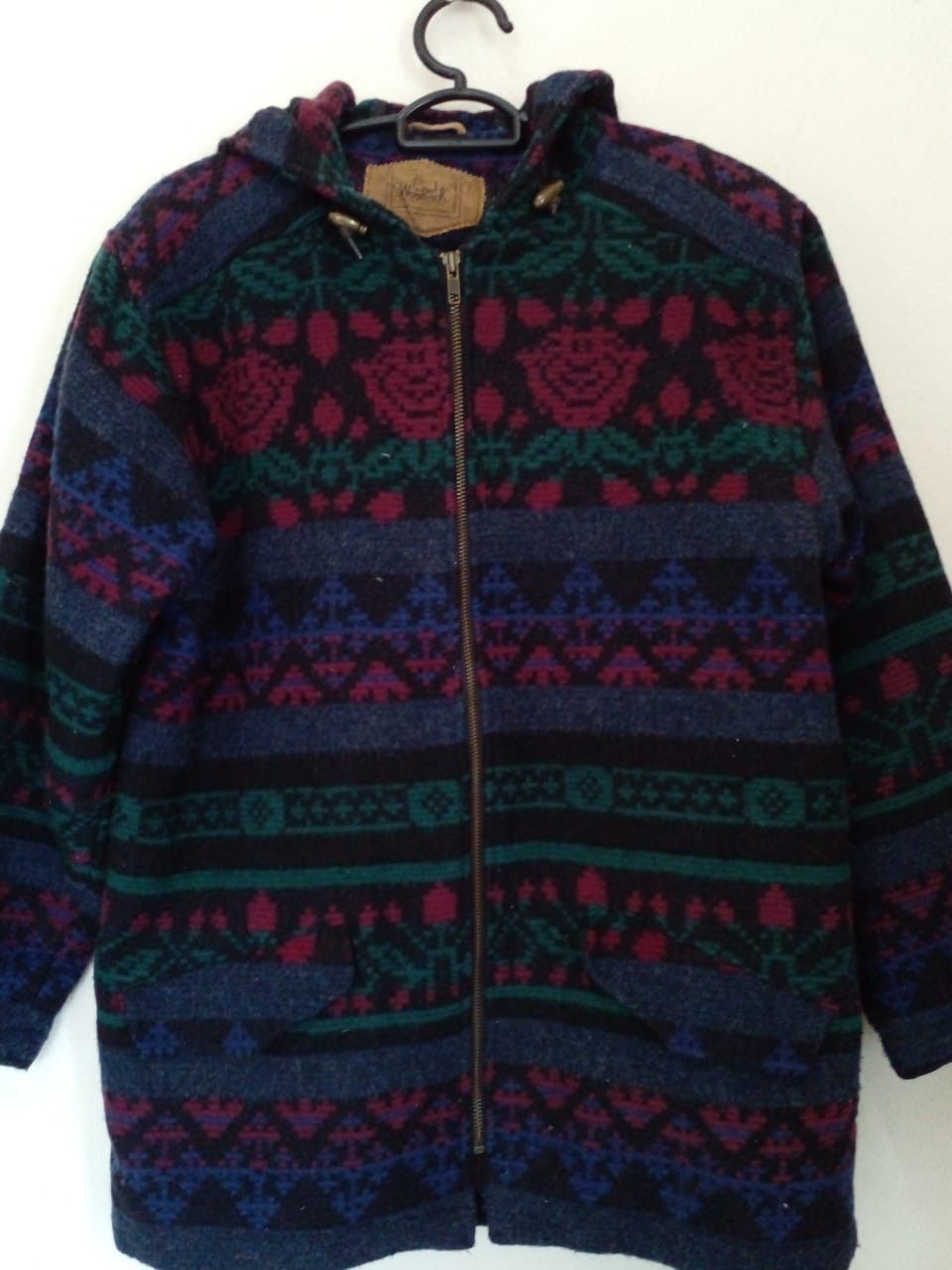Vintage × Woolrich Woolen Mills JACKET WOOLRICH x DEEP LINE Size US M / EU 48-50 / 2 - 1 Thumbnail