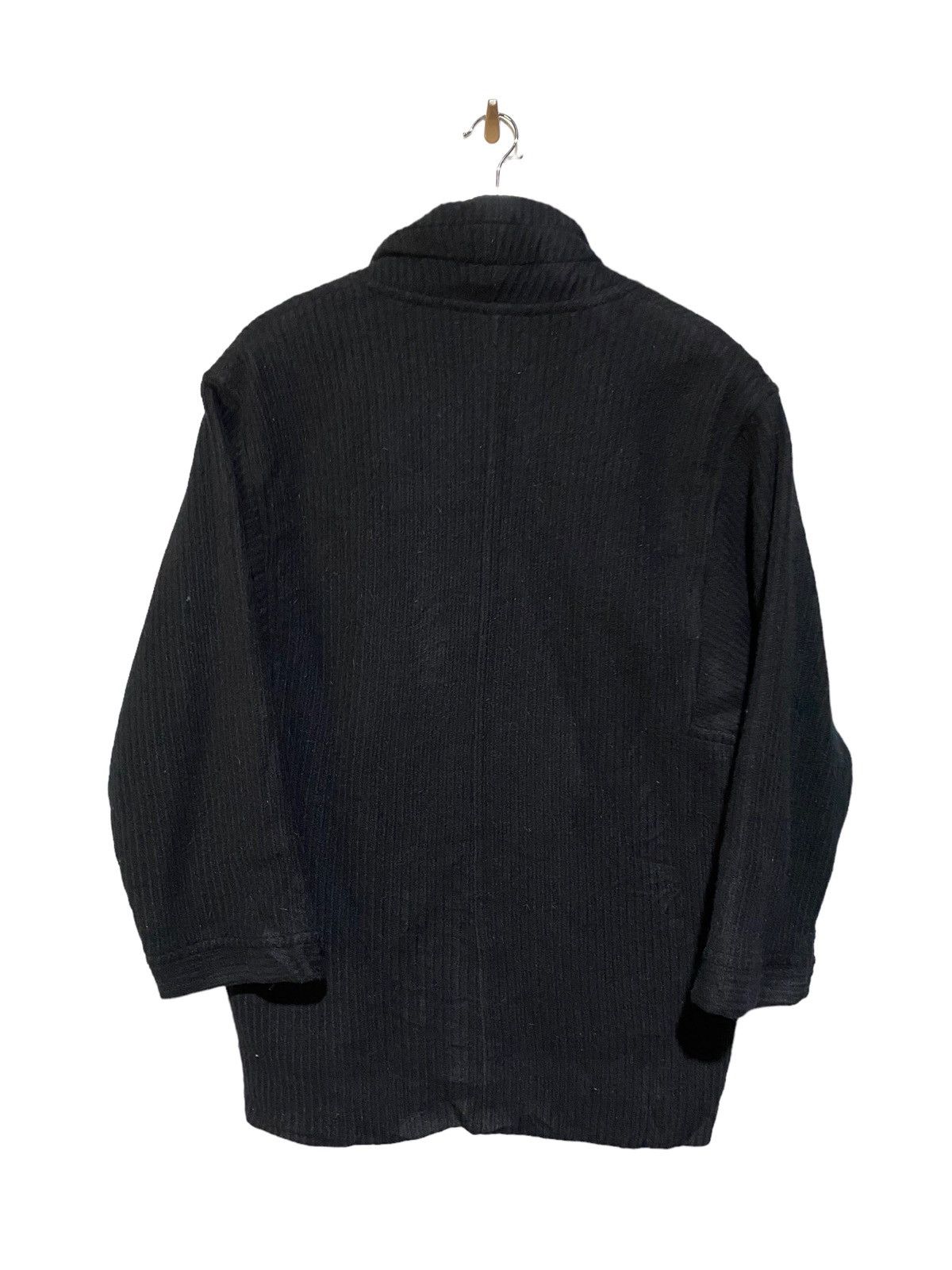 Designer × Japanese Brand × Sanyo 🔥SALE🔥ANGORA RABBIT FABRIC JACKET BY SANYO MADE IN JAPAN Size US M / EU 48-50 / 2 - 3 Thumbnail