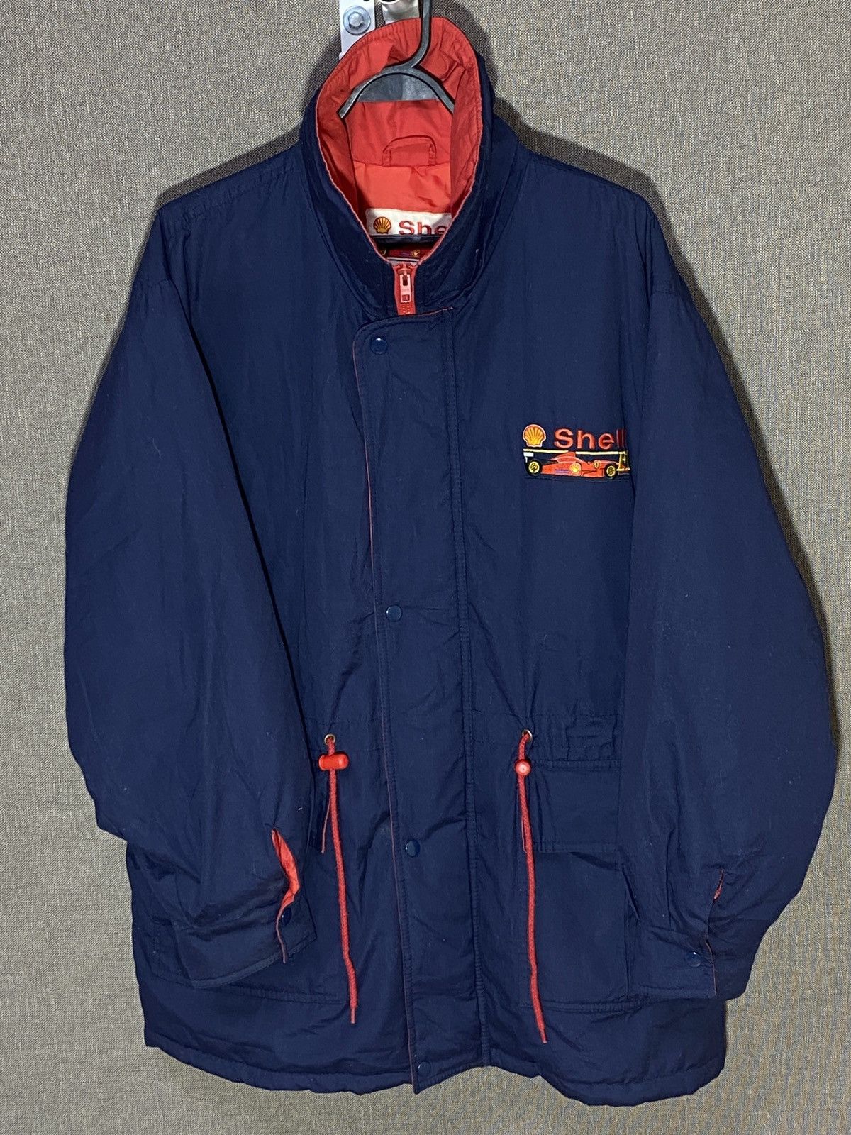 Formula 1 × Vintage 90’s Vintage Shell Formula 1 Ferrari Embroidered ...