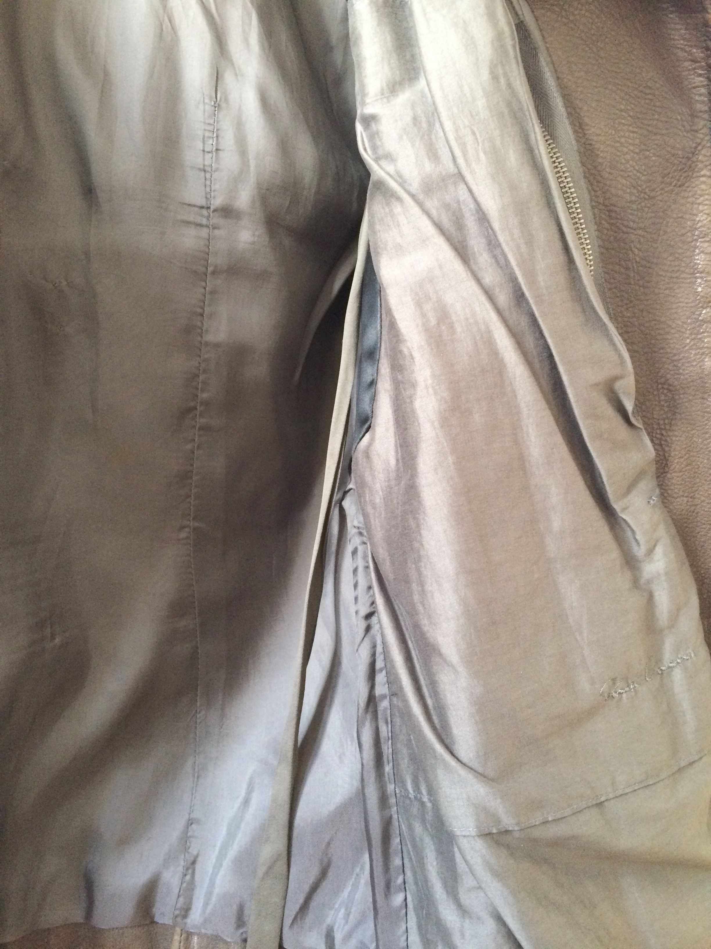 Rick Owens Calf-leather 'Bauhaus' from Dust/Crust F/W 2009/2010 Size US M / EU 48-50 / 2 - 8 Thumbnail