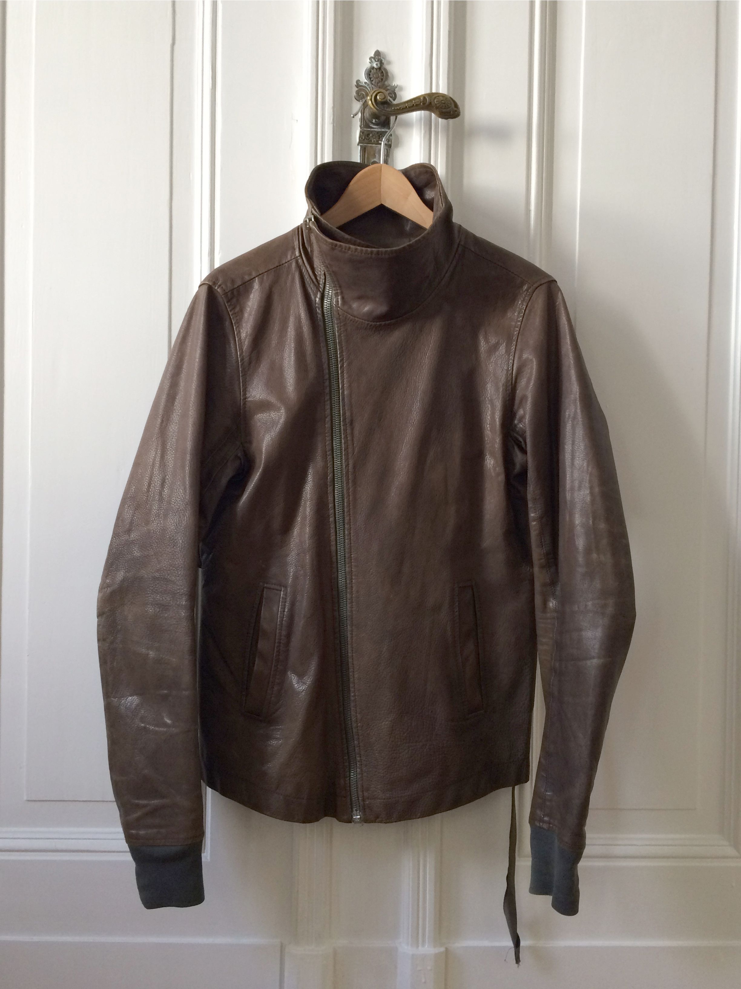 Rick Owens Calf-leather 'Bauhaus' from Dust/Crust F/W 2009/2010 Size US M / EU 48-50 / 2 - 2 Thumbnail