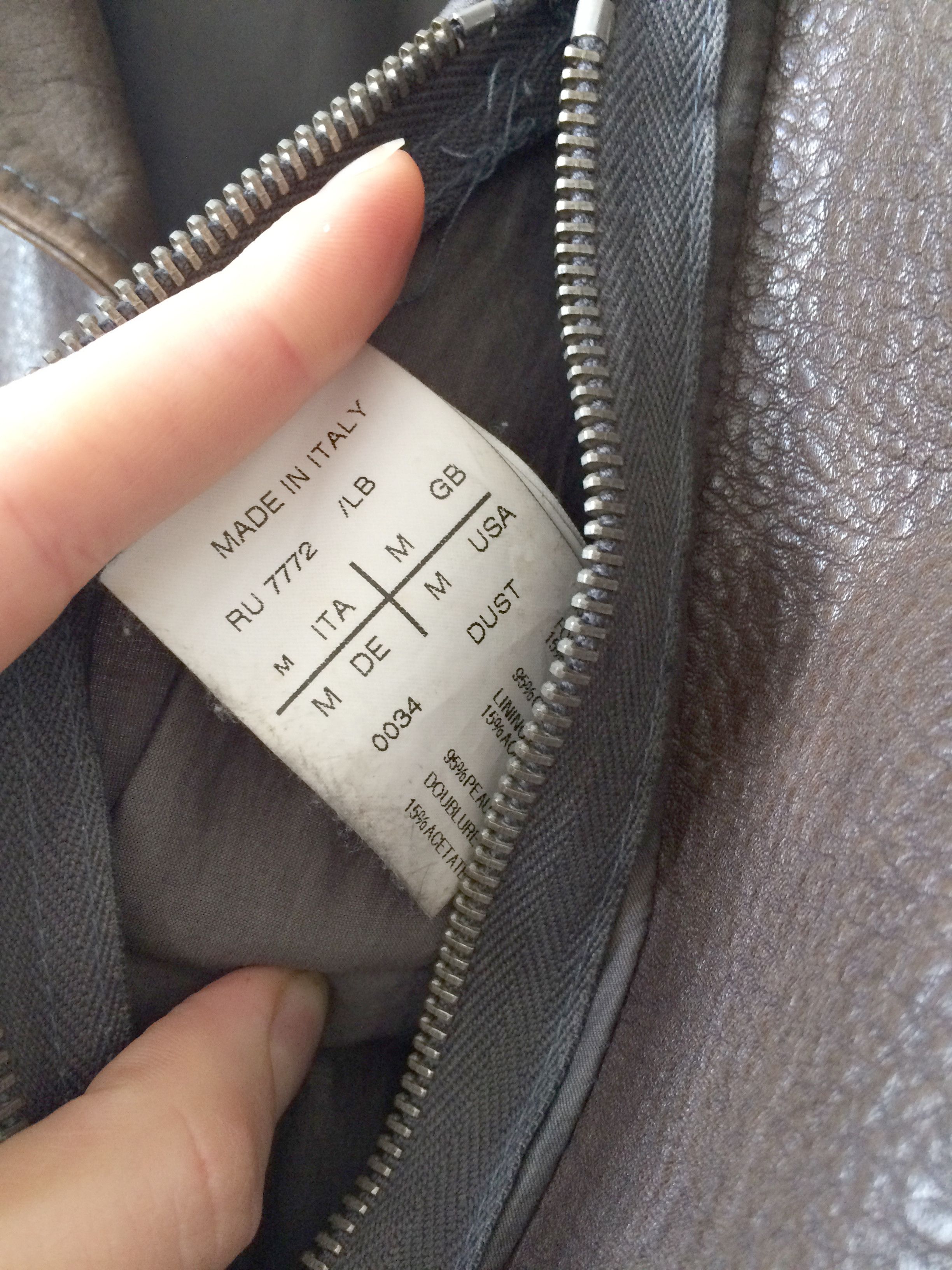 Rick Owens Calf-leather 'Bauhaus' from Dust/Crust F/W 2009/2010 Size US M / EU 48-50 / 2 - 9 Thumbnail