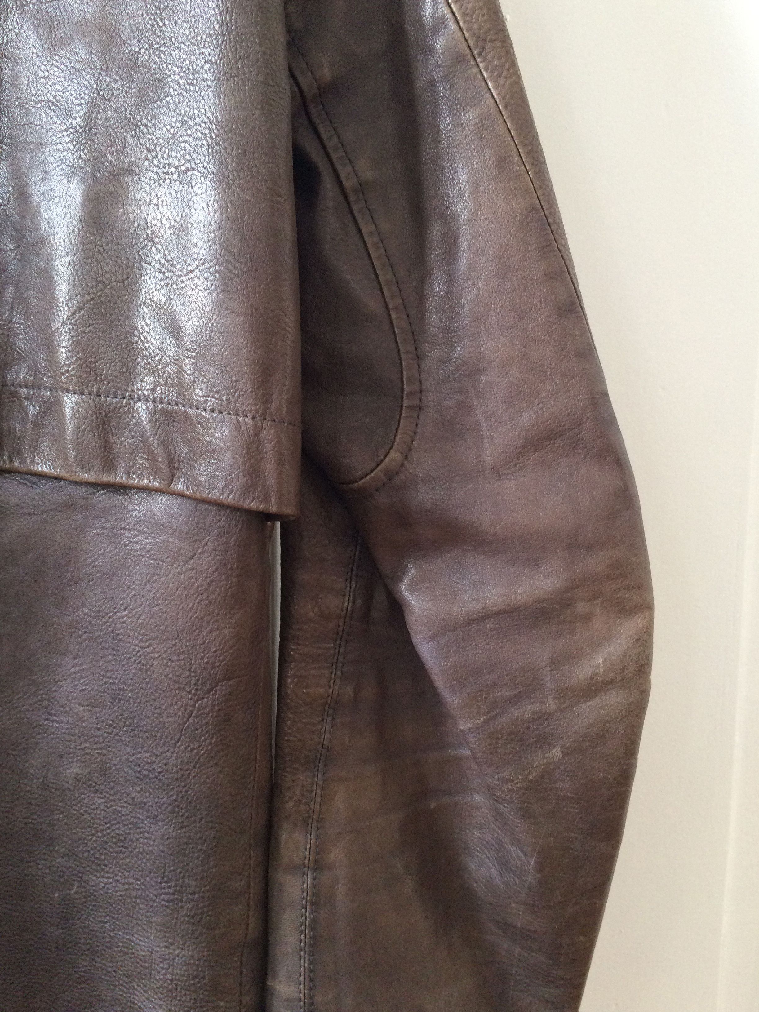 Rick Owens Calf-leather 'Bauhaus' from Dust/Crust F/W 2009/2010 Size US M / EU 48-50 / 2 - 6 Thumbnail