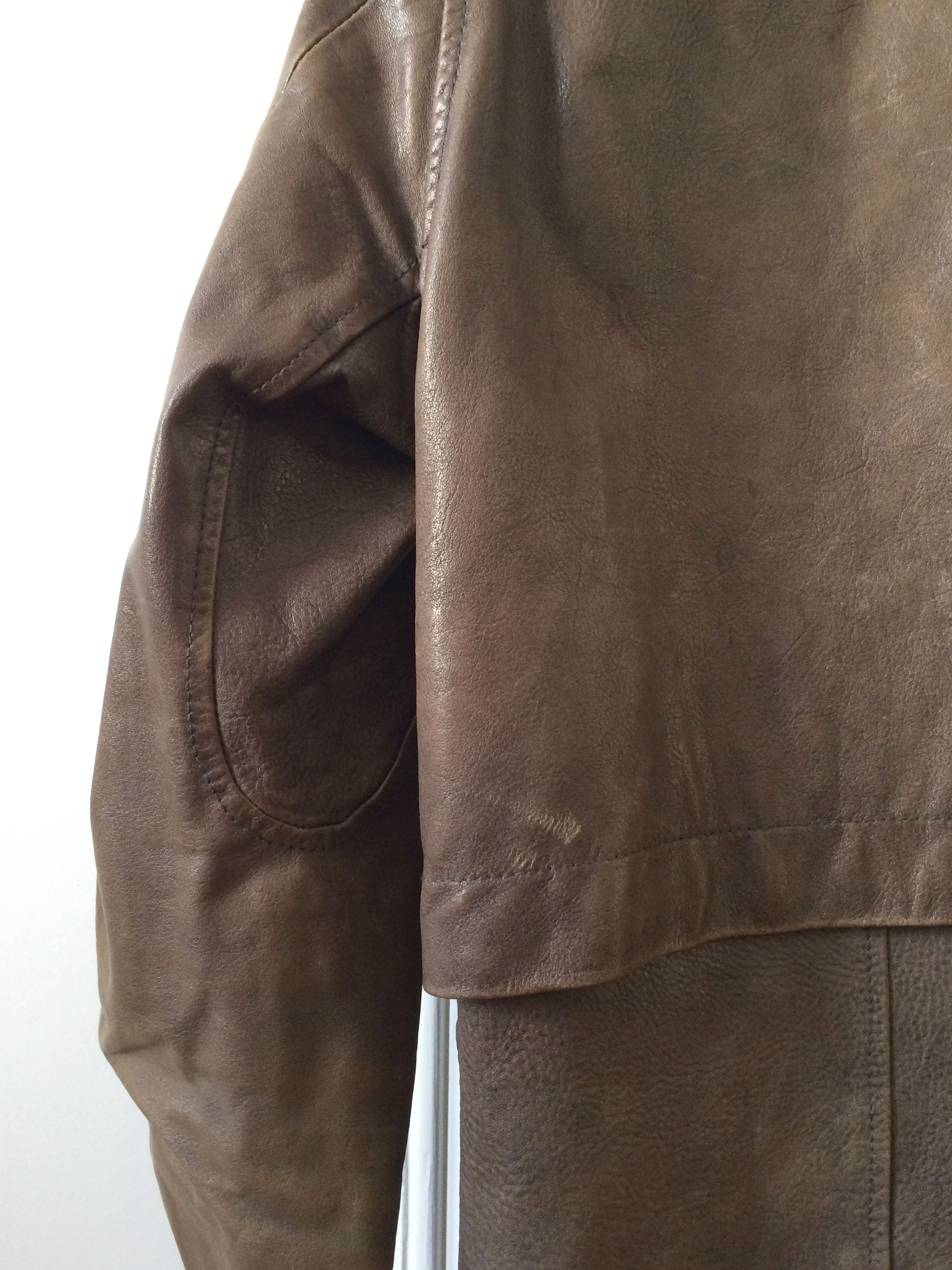 Rick Owens Calf-leather 'Bauhaus' from Dust/Crust F/W 2009/2010 Size US M / EU 48-50 / 2 - 5 Thumbnail