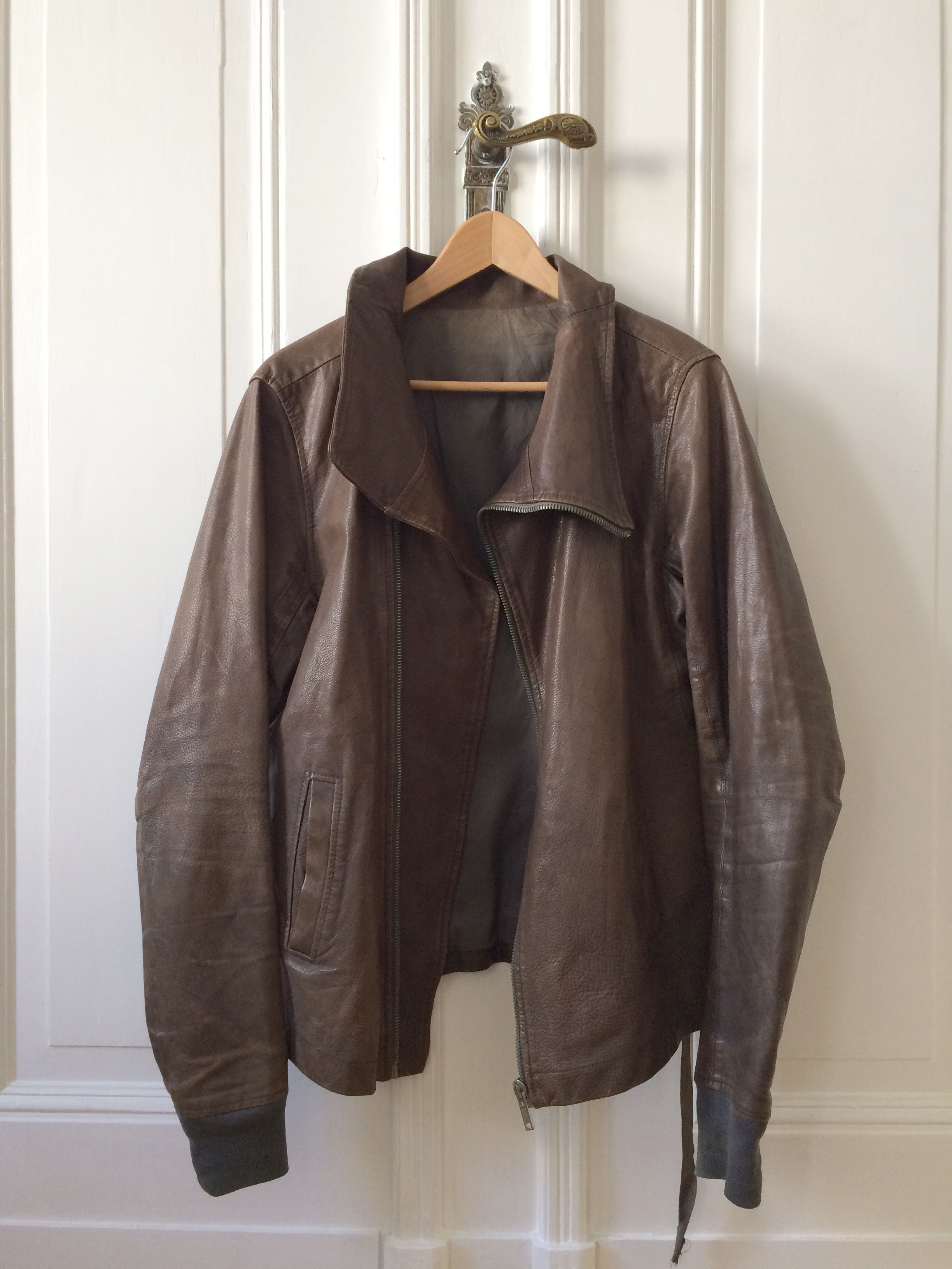 Rick Owens Calf-leather 'Bauhaus' from Dust/Crust F/W 2009/2010 Size US M / EU 48-50 / 2 - 4 Thumbnail