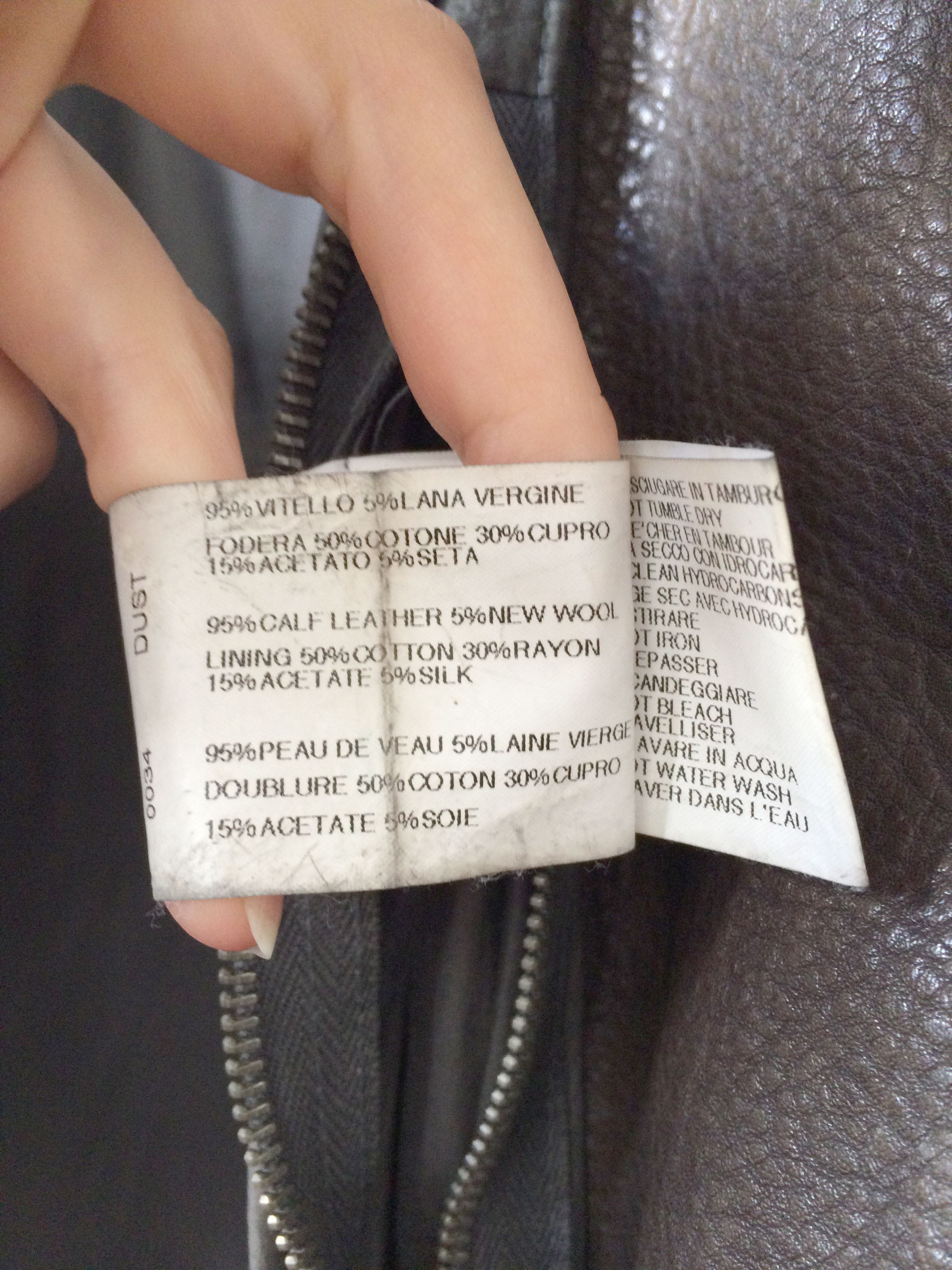 Rick Owens Calf-leather 'Bauhaus' from Dust/Crust F/W 2009/2010 Size US M / EU 48-50 / 2 - 11 Thumbnail
