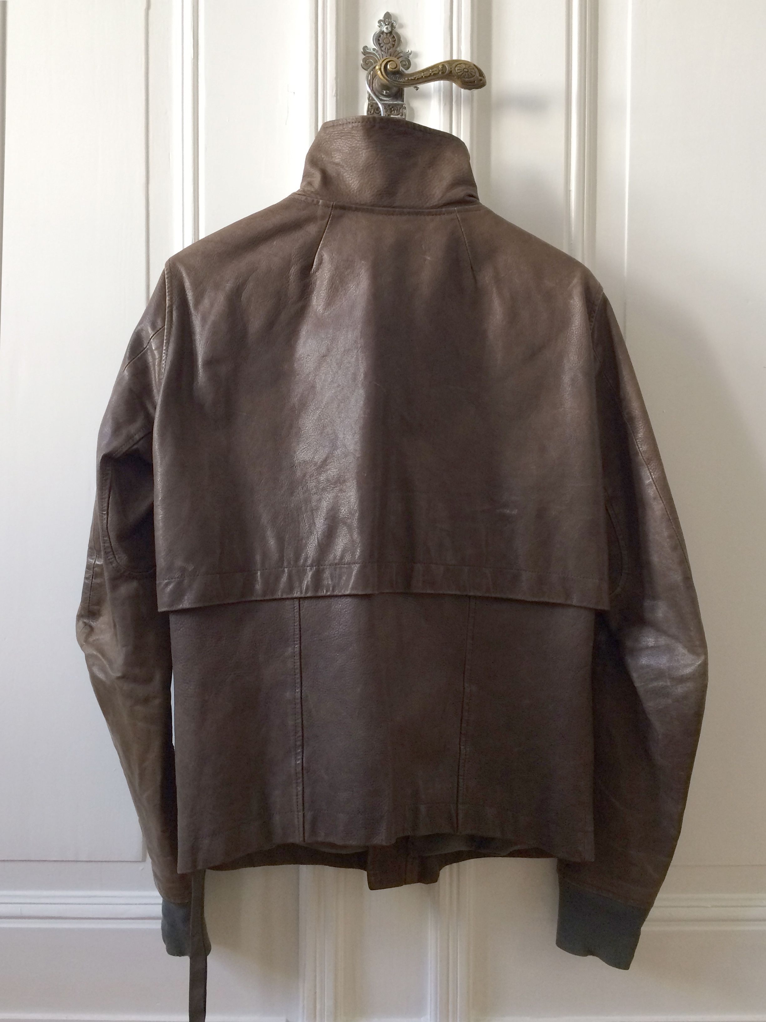 Rick Owens Calf-leather 'Bauhaus' from Dust/Crust F/W 2009/2010 Size US M / EU 48-50 / 2 - 3 Thumbnail