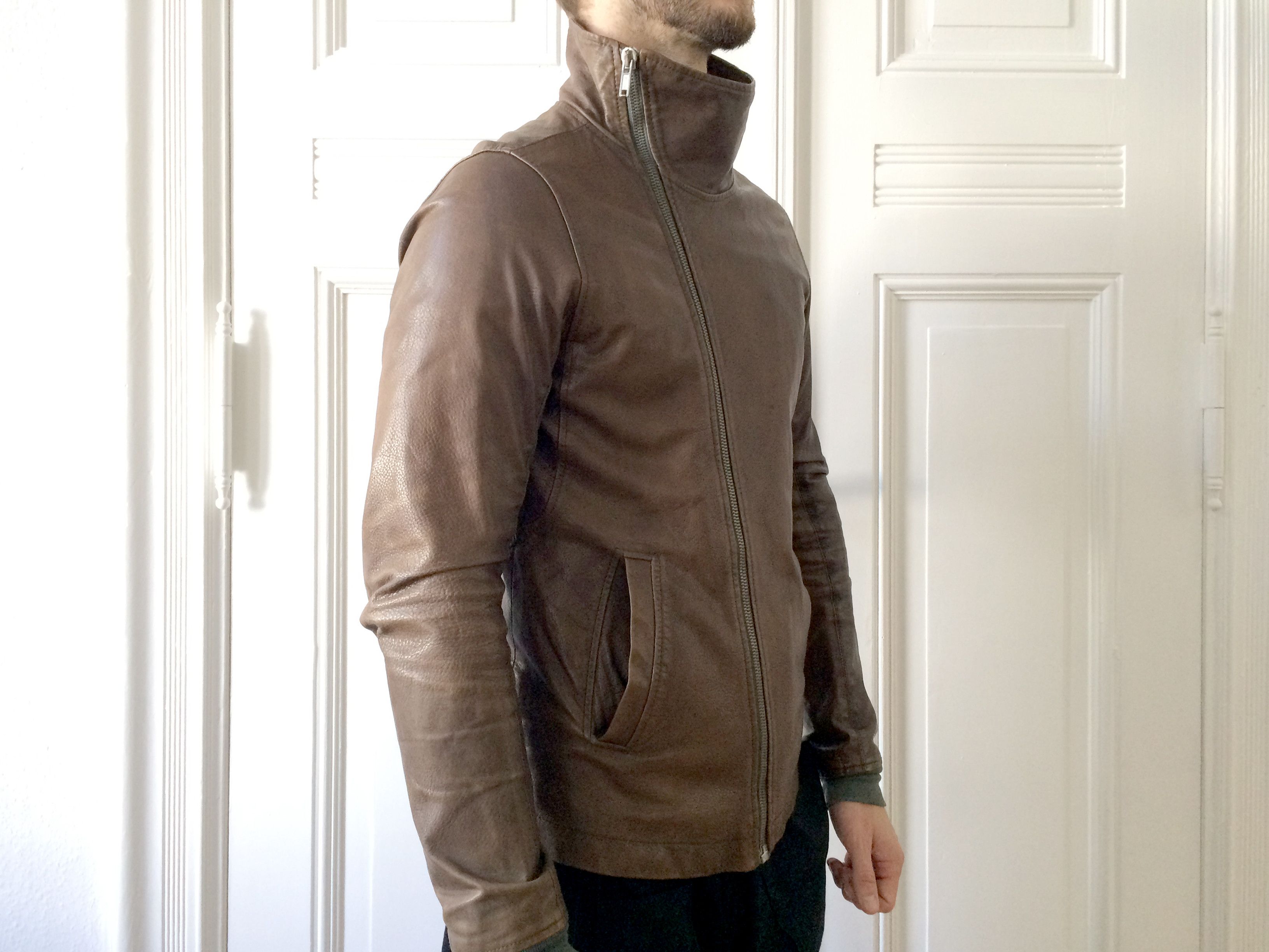 Rick Owens Calf-leather 'Bauhaus' from Dust/Crust F/W 2009/2010 Size US M / EU 48-50 / 2 - 14 Thumbnail