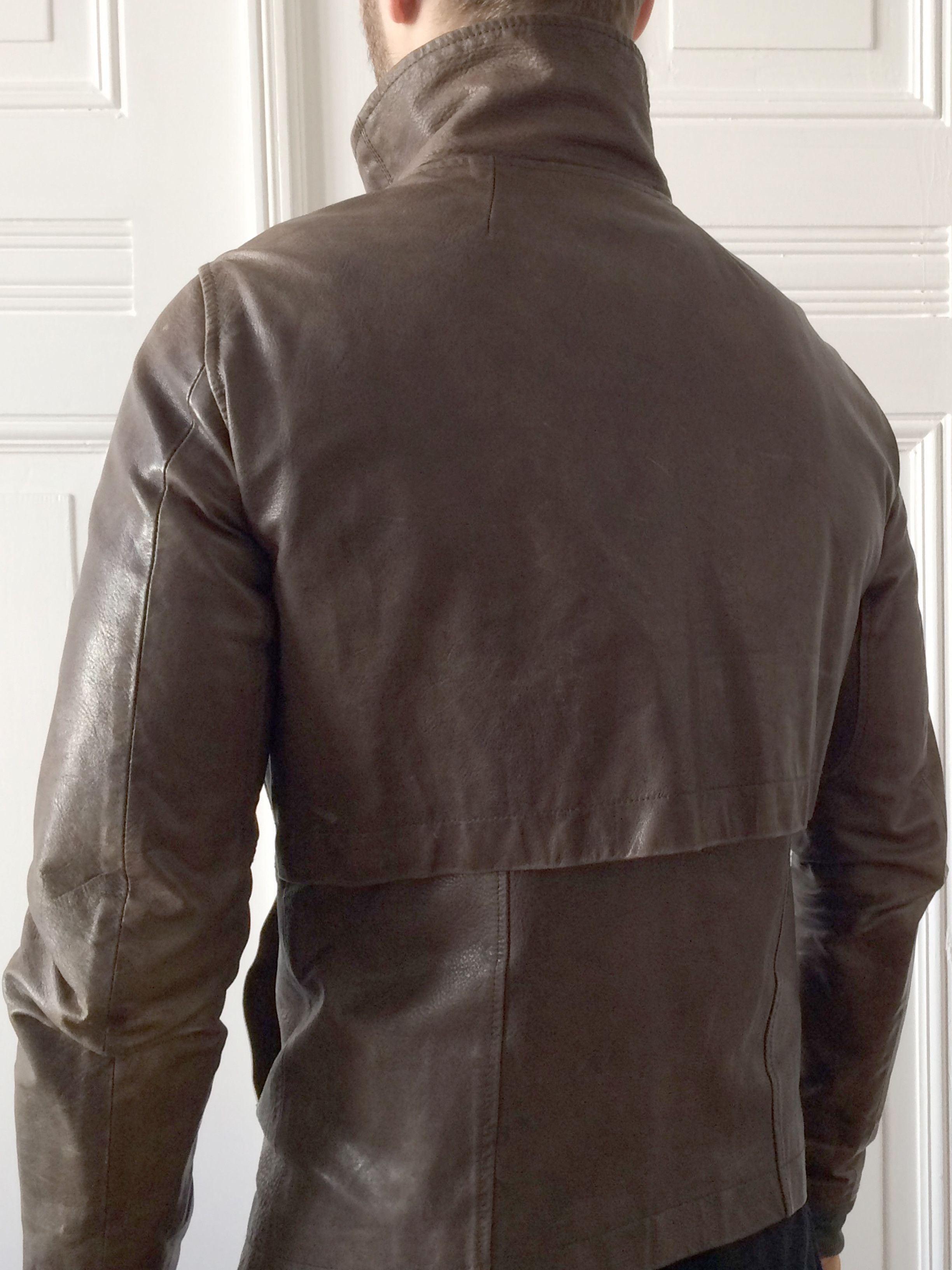 Rick Owens Calf-leather 'Bauhaus' from Dust/Crust F/W 2009/2010 Size US M / EU 48-50 / 2 - 13 Thumbnail