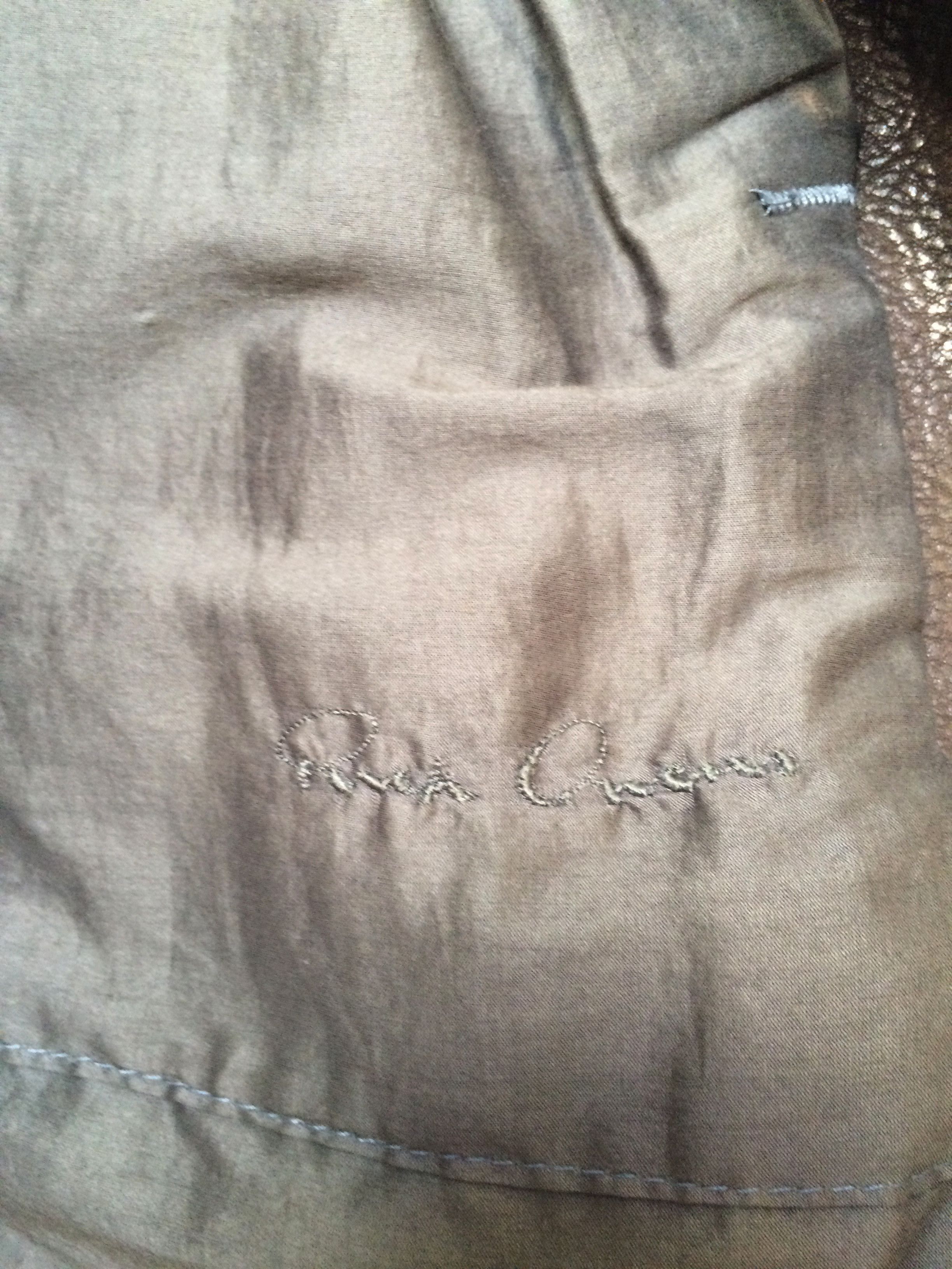 Rick Owens Calf-leather 'Bauhaus' from Dust/Crust F/W 2009/2010 Size US M / EU 48-50 / 2 - 7 Thumbnail