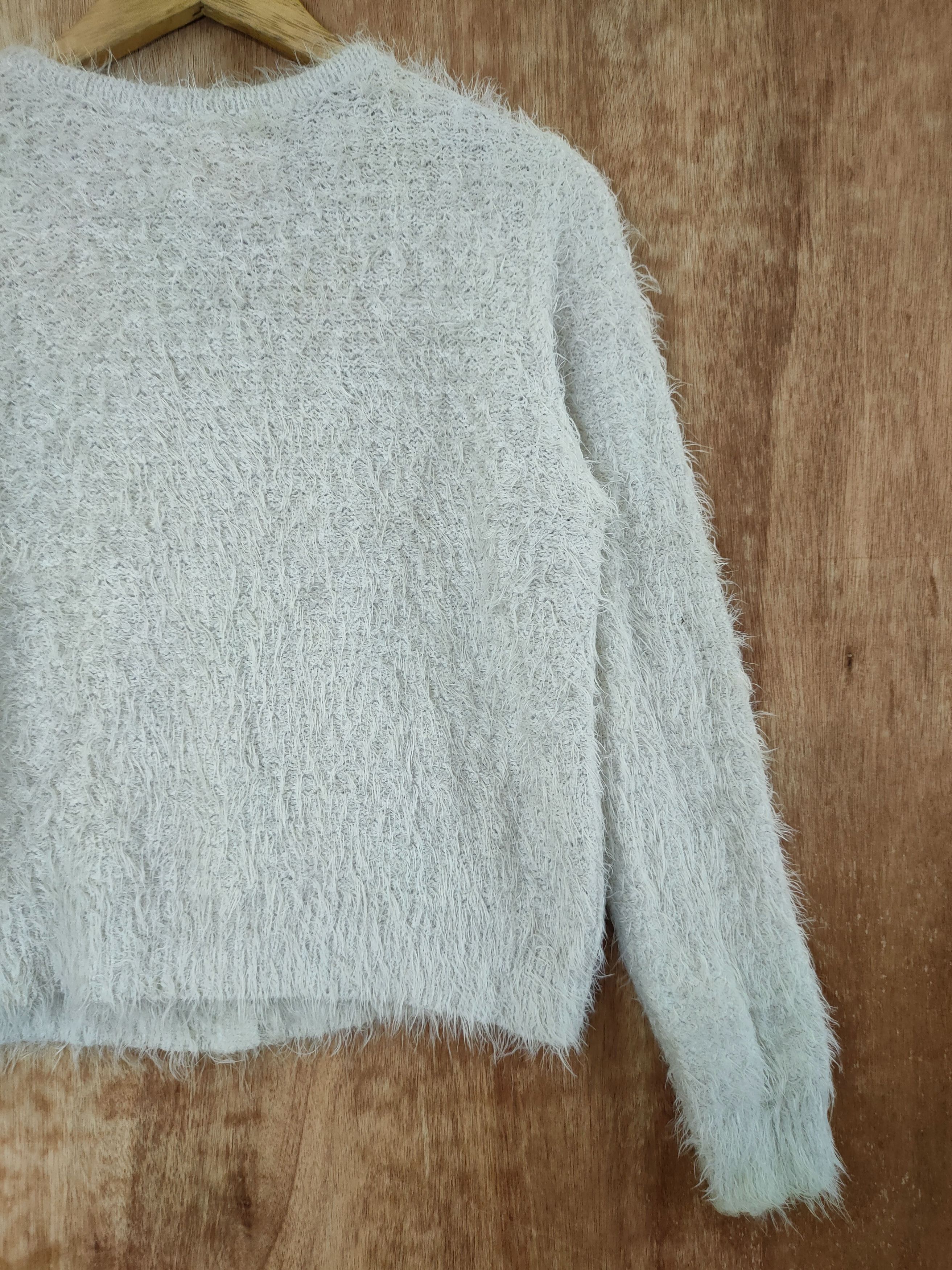 Homespun Knitwear D Colza croptop knitwear mohair soft fur shaggy japan#46-537 Size S / US 4 / IT 40 - 12 Thumbnail